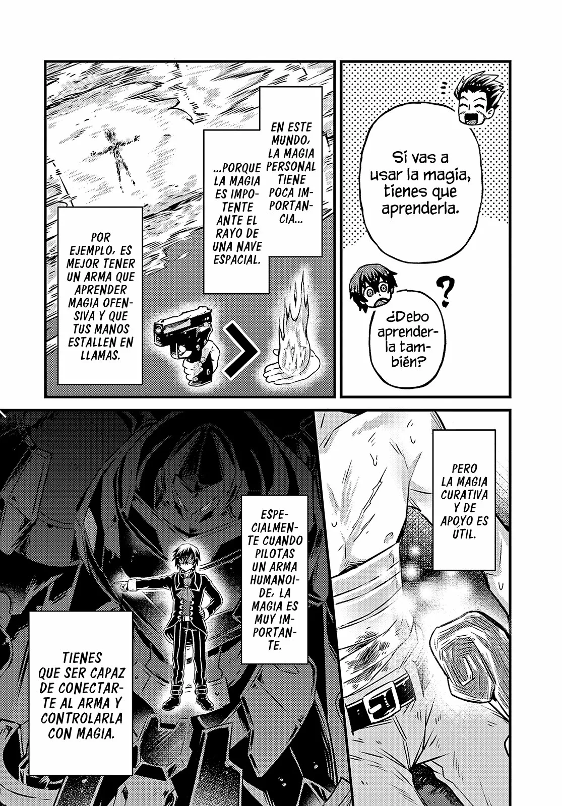 Página 8 del Manga