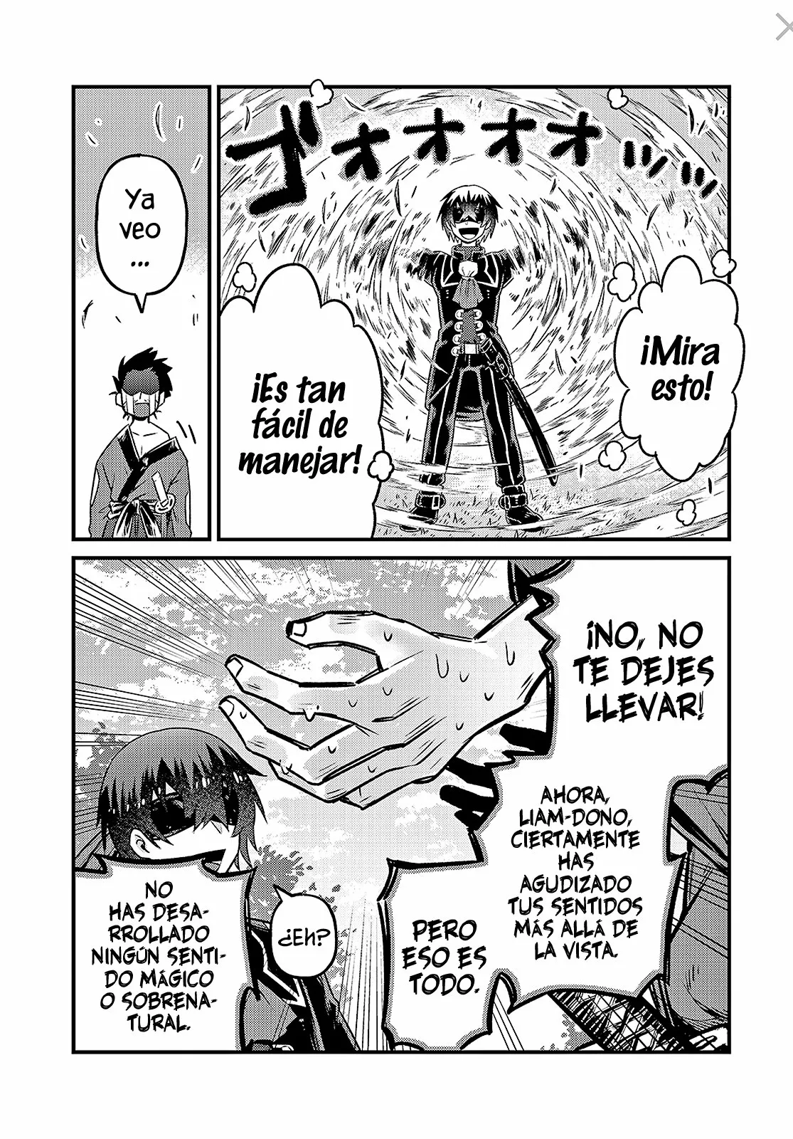 Página 15 del Manga