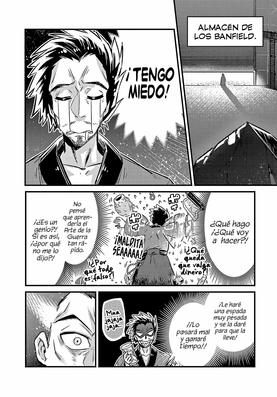 Página 17 del Manga