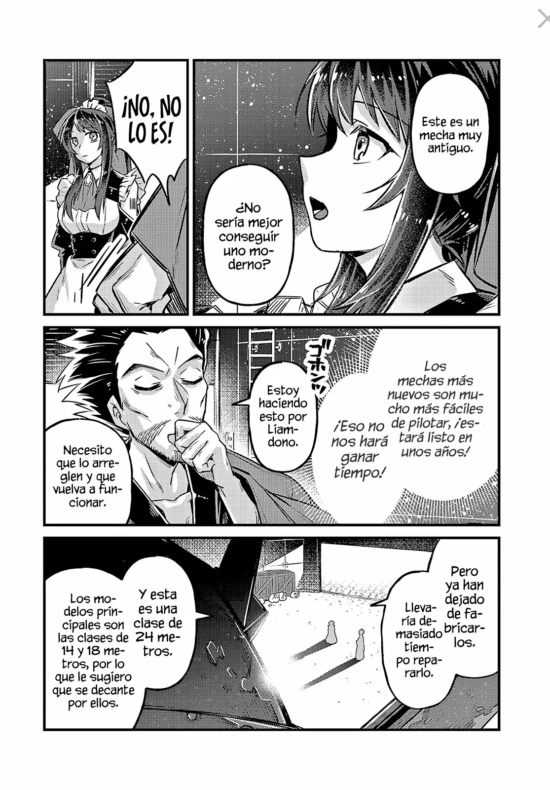 Página 20 del Manga