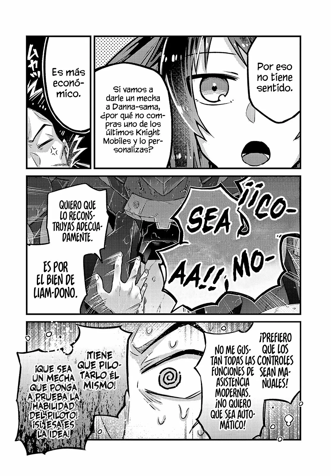 Página 22 del Manga