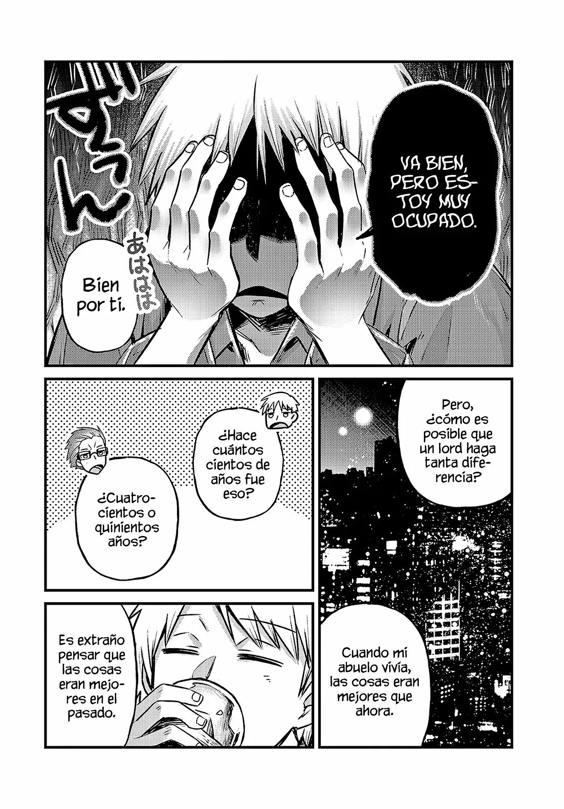 Página 28 del Manga