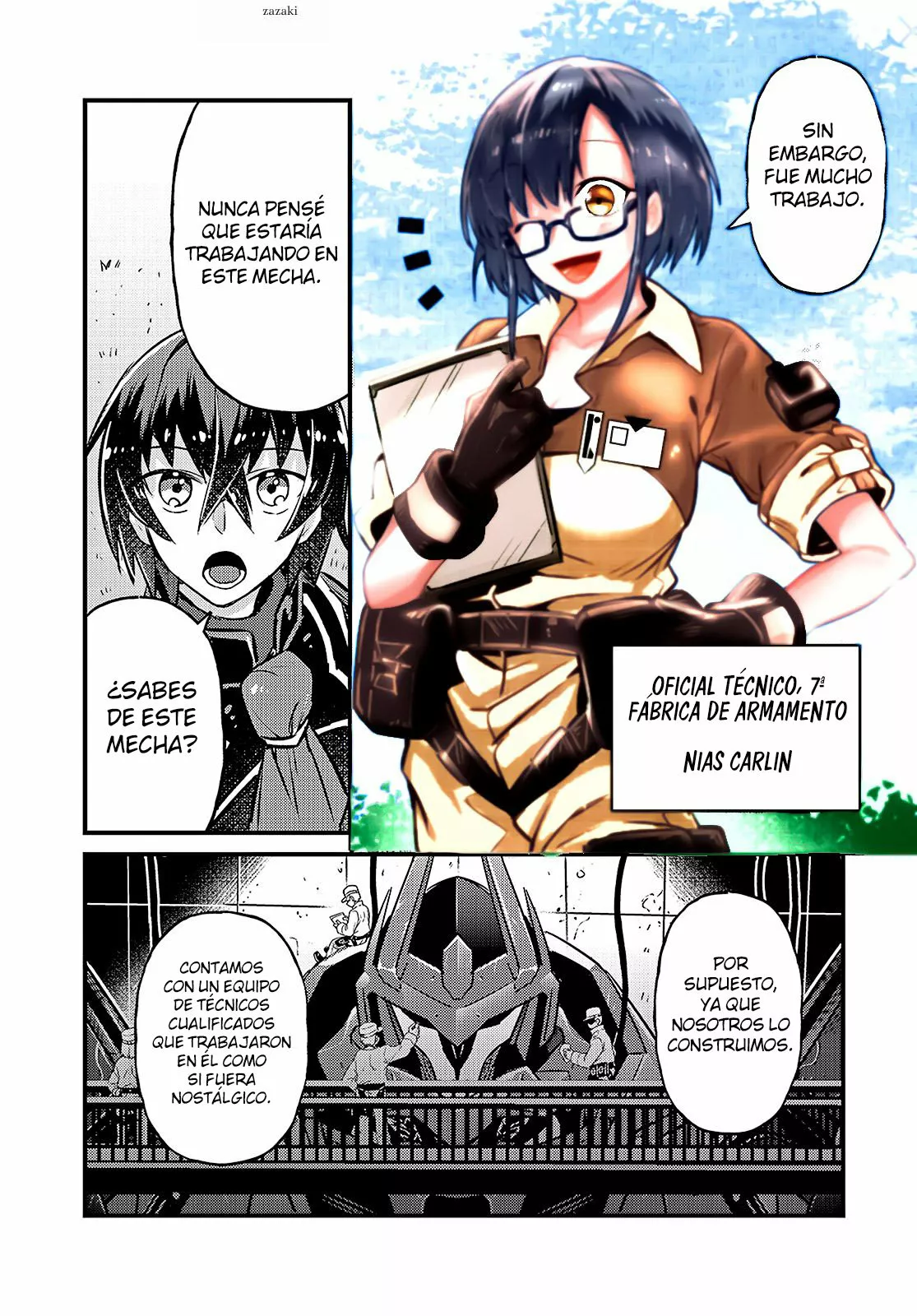 Página 4 del Manga