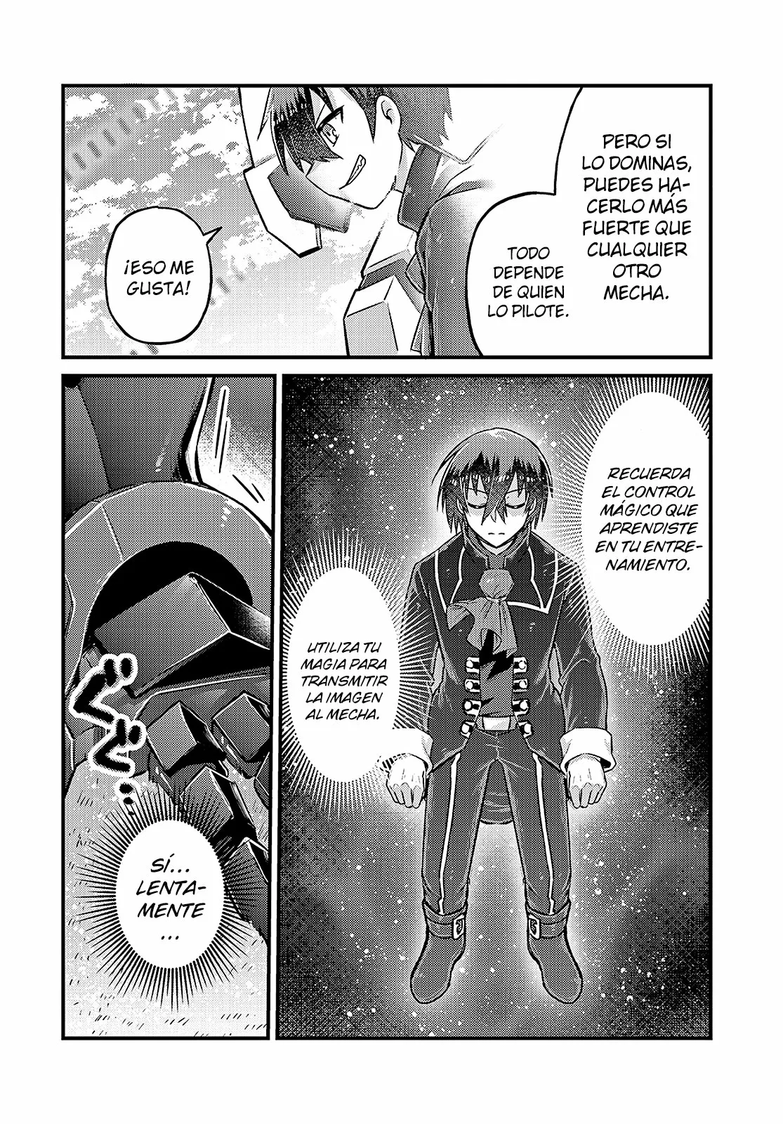 Página 15 del Manga