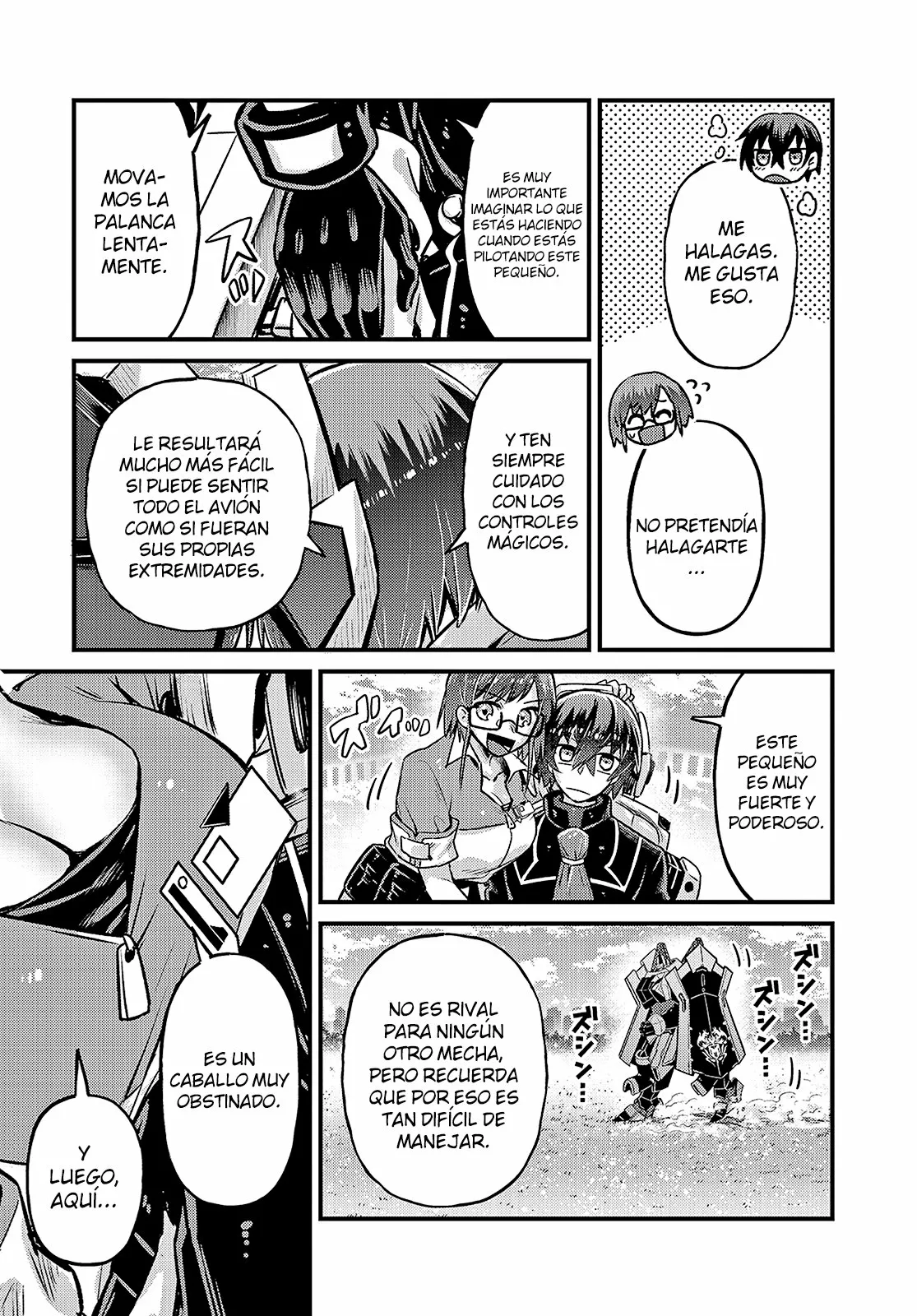 Página 17 del Manga