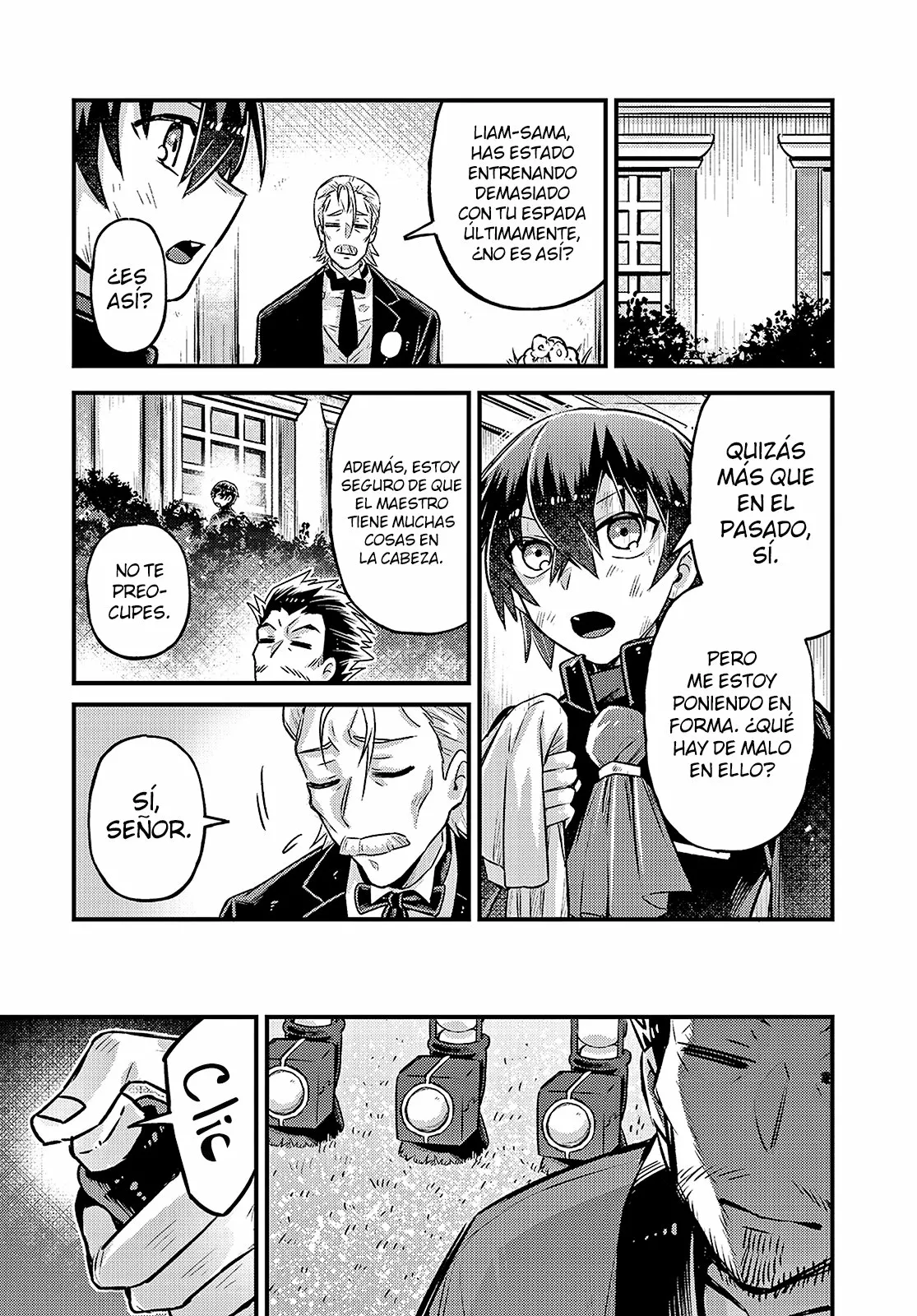 Página 23 del Manga