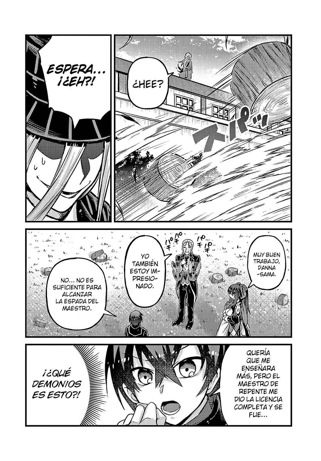 Página 31 del Manga