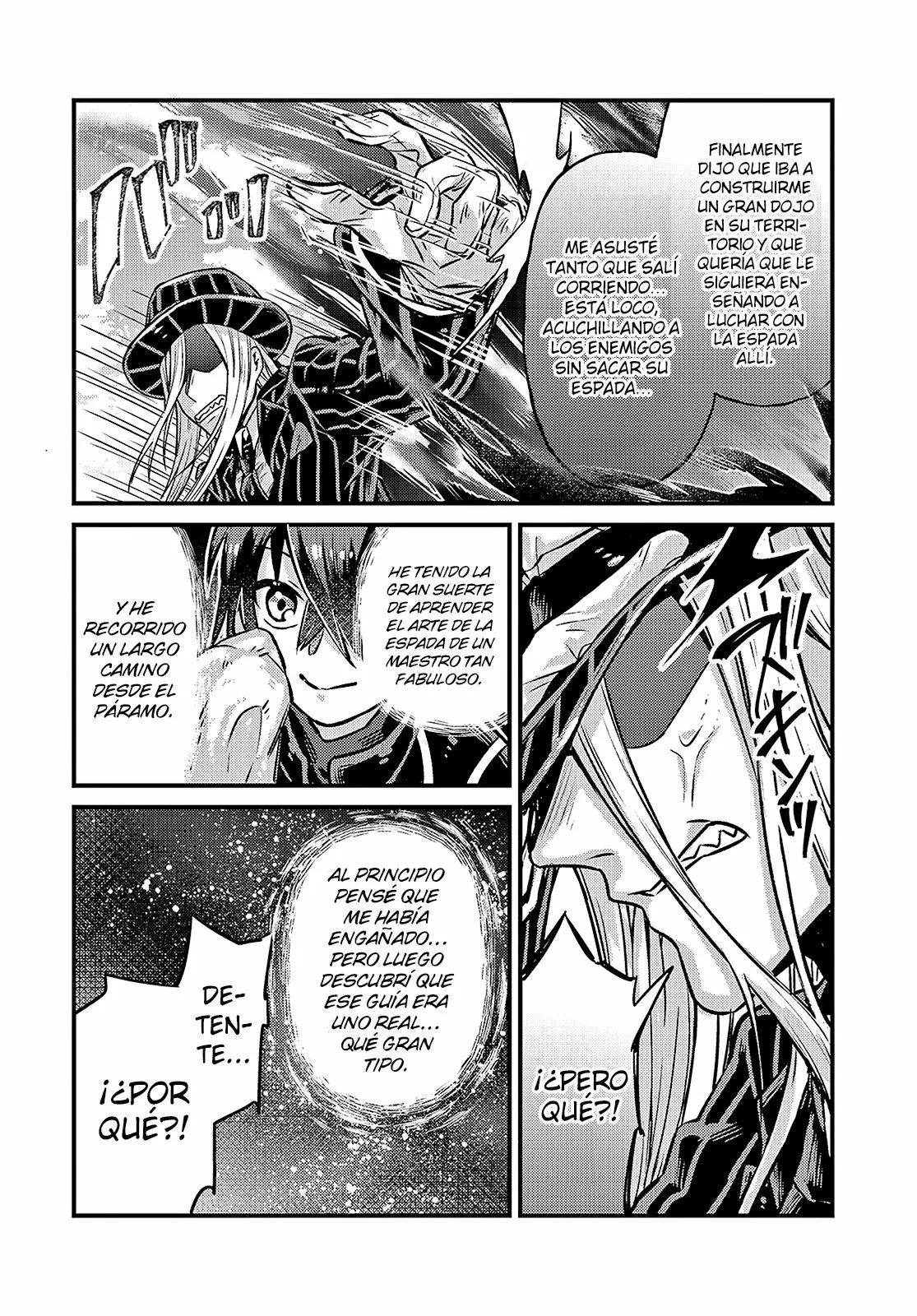 Página 33 del Manga