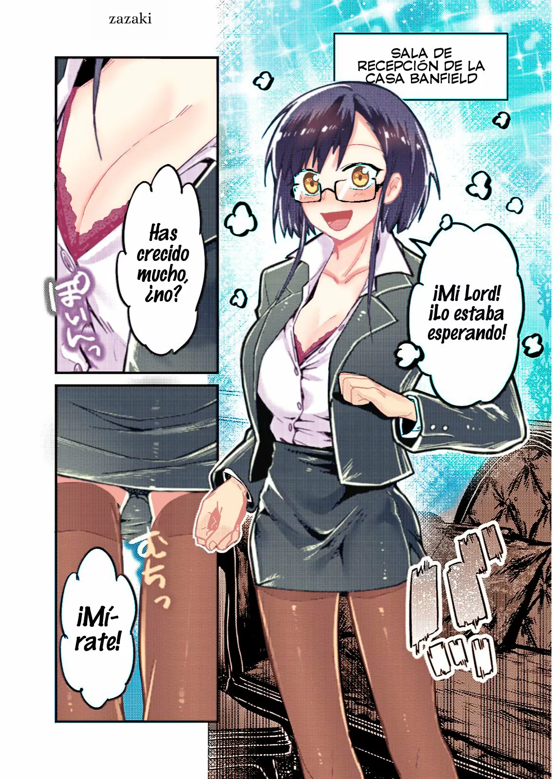 Página 16 del Manga
