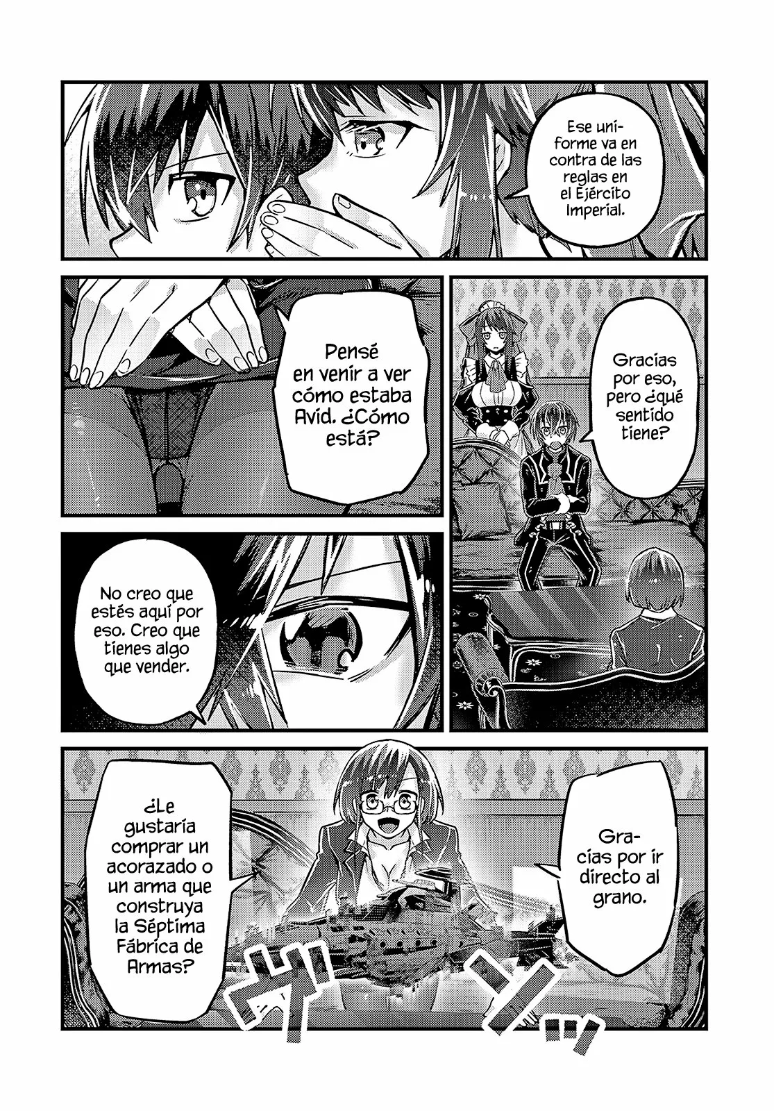 Página 17 del Manga