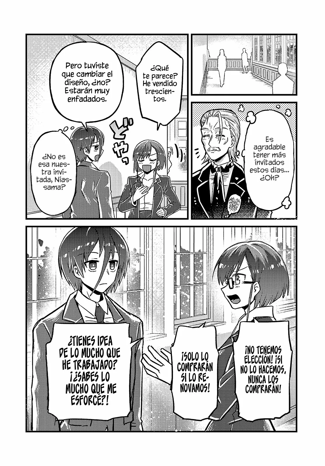 Página 27 del Manga