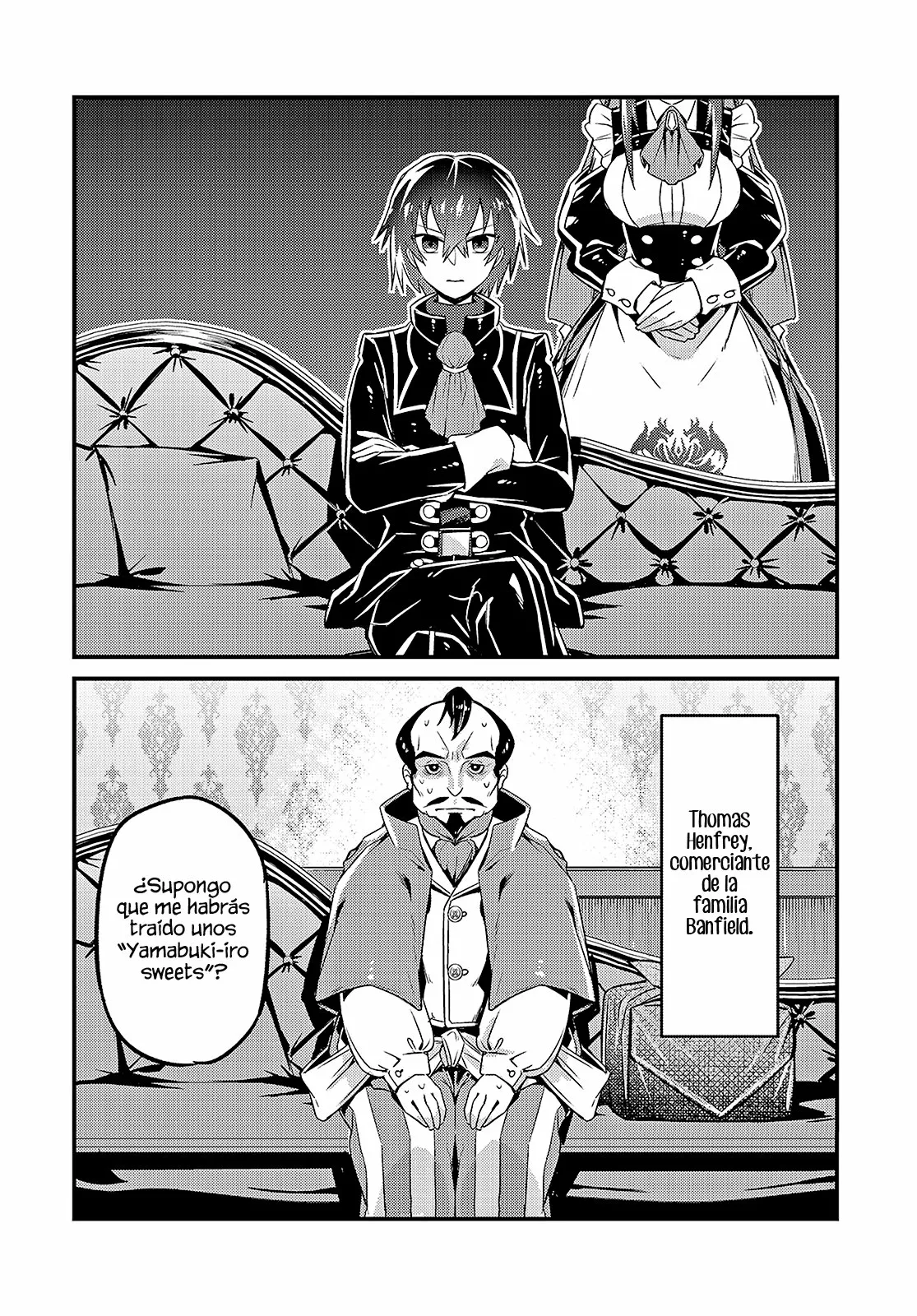 Página 3 del Manga