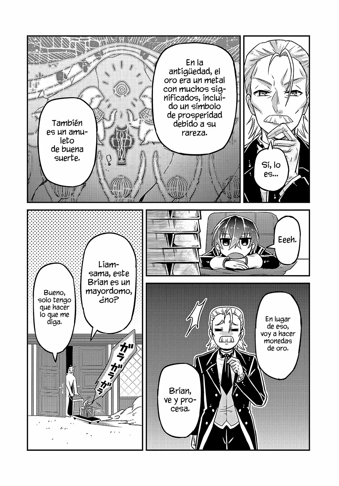 Página 17 del Manga