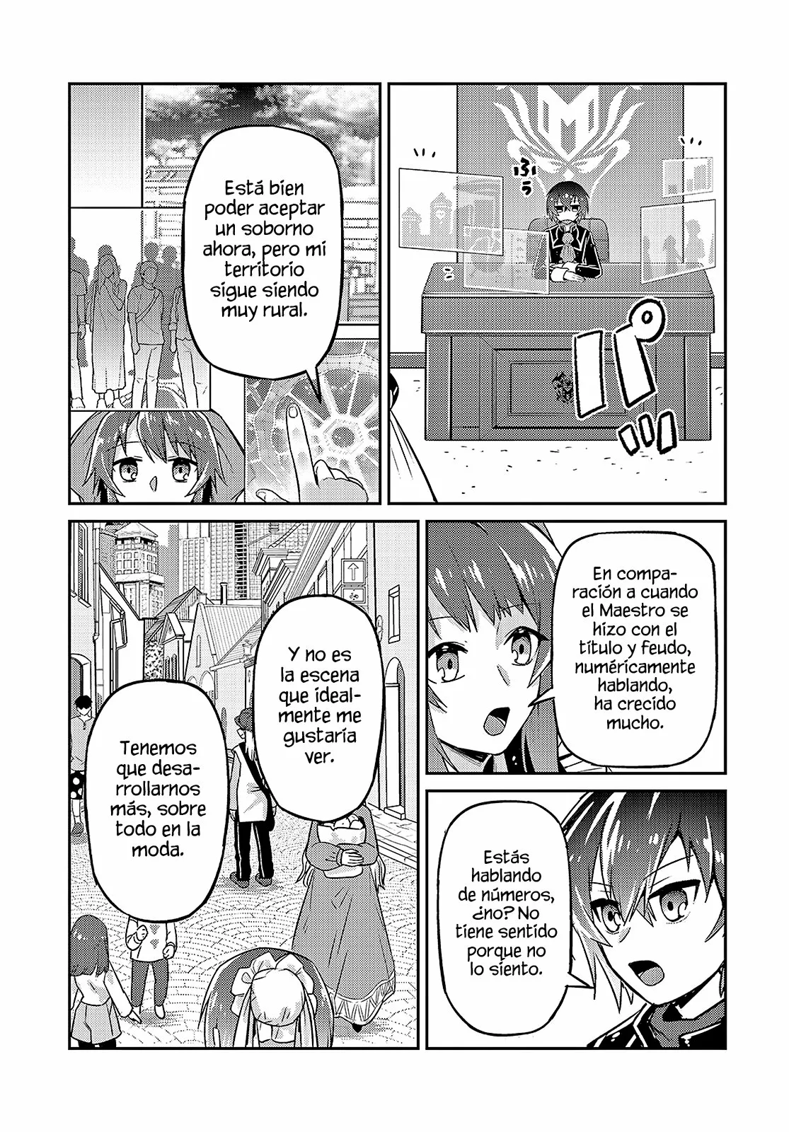 Página 18 del Manga