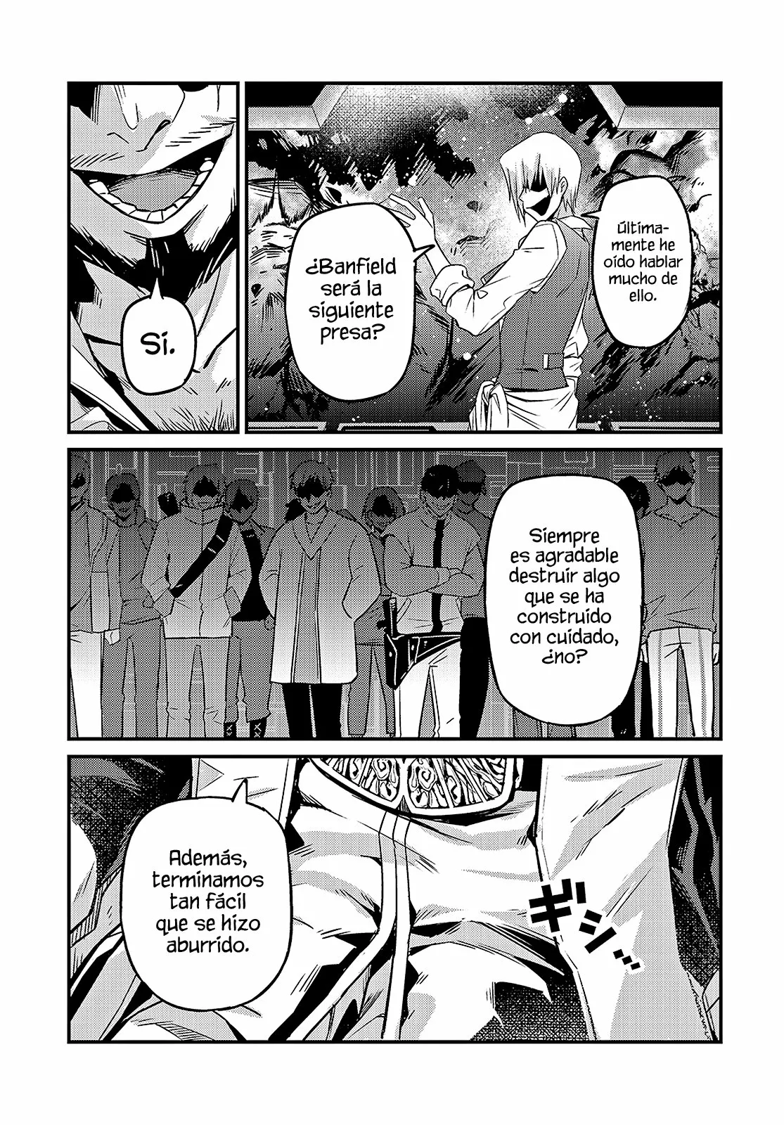 Página 28 del Manga