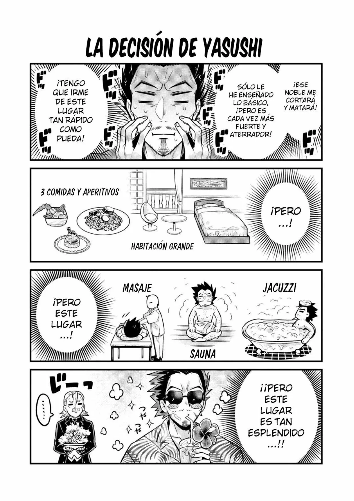 Página 6 del Manga