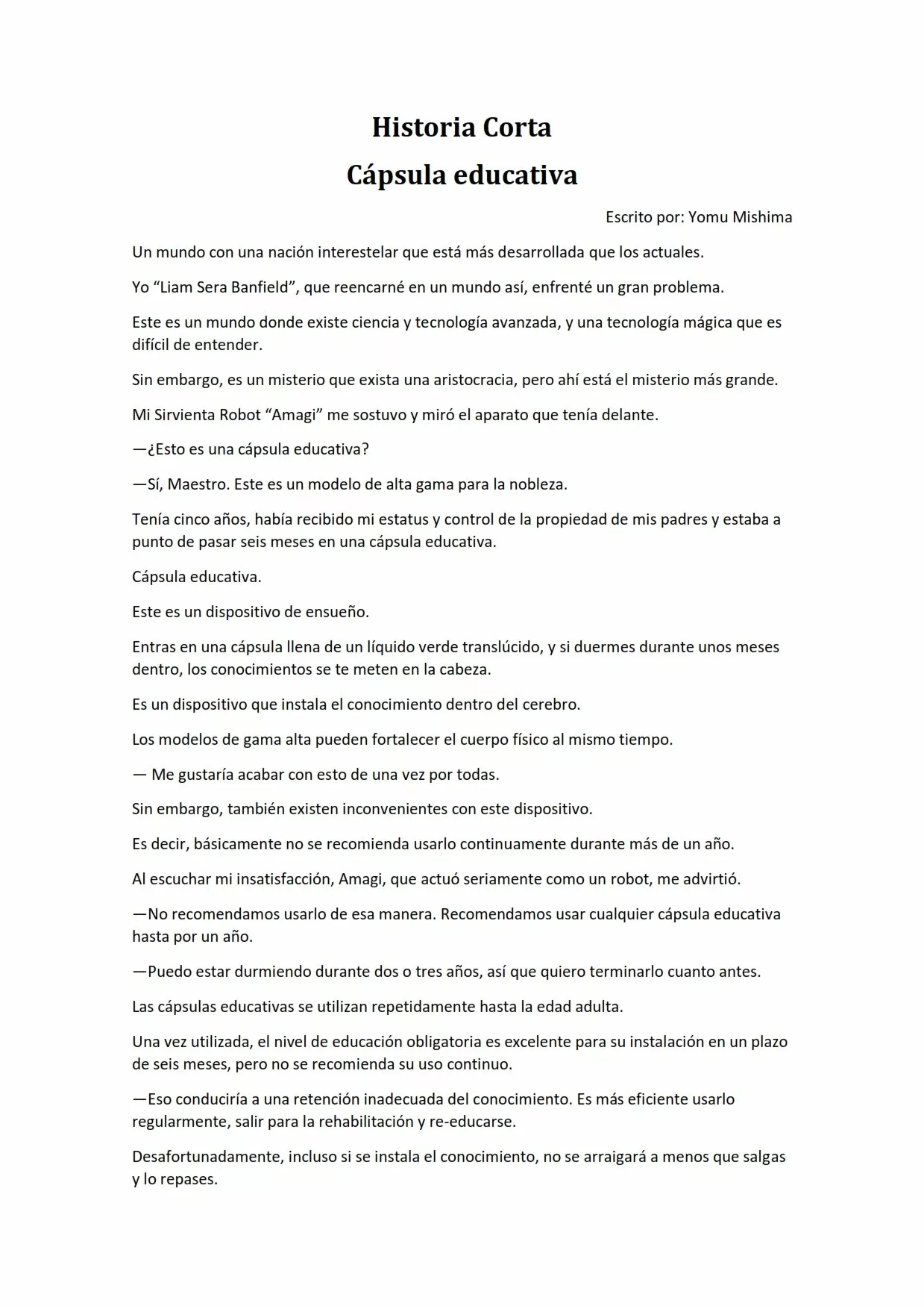 Página 9 del Manga