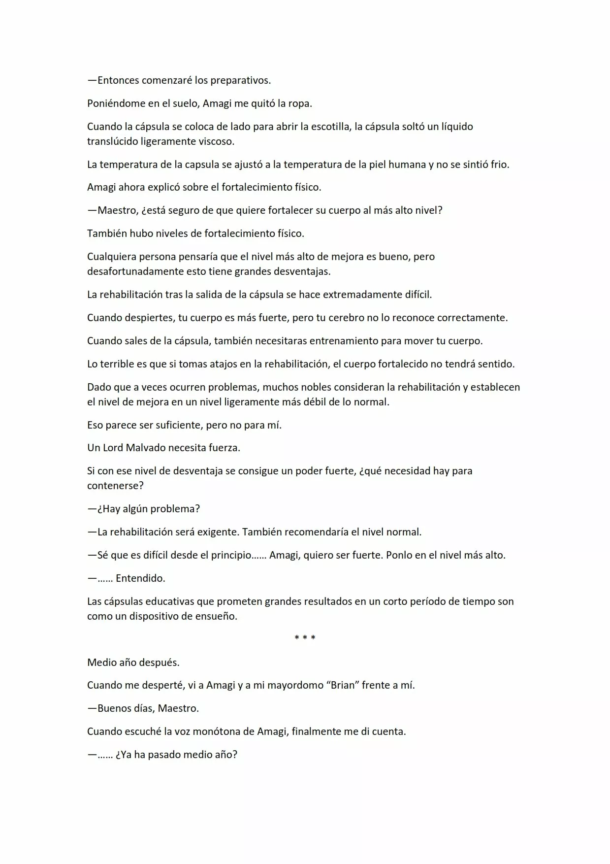 Página 11 del Manga