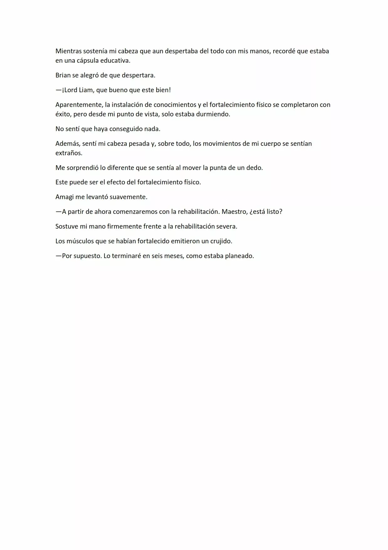 Página 12 del Manga