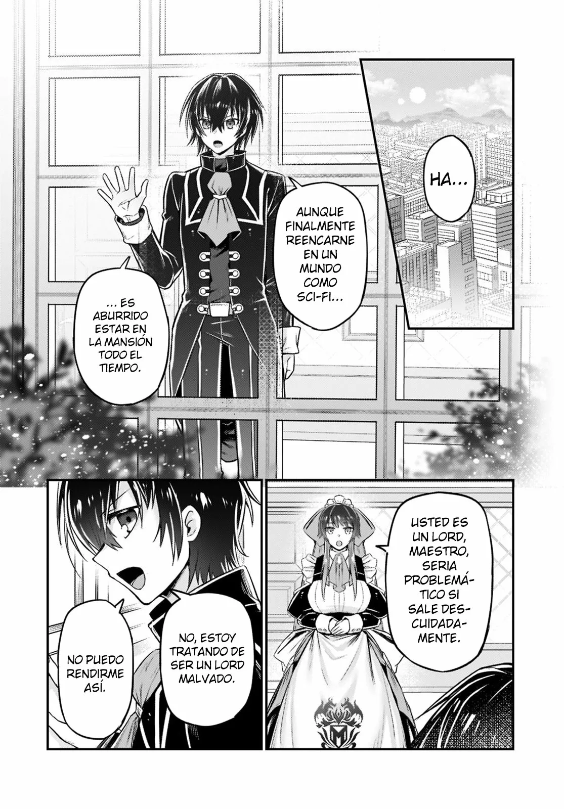 Página 2 del Manga