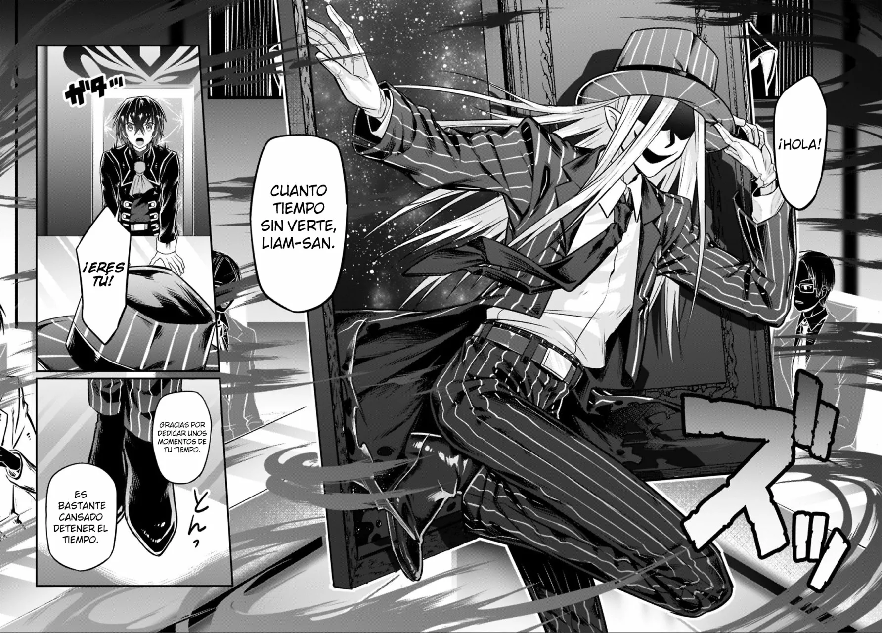 Página 12 del Manga