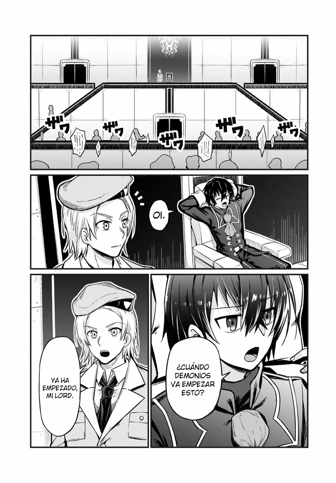 Página 3 del Manga