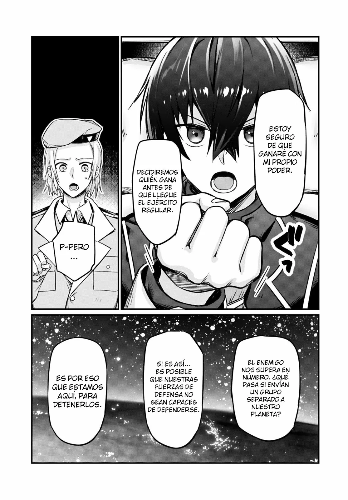 Página 17 del Manga
