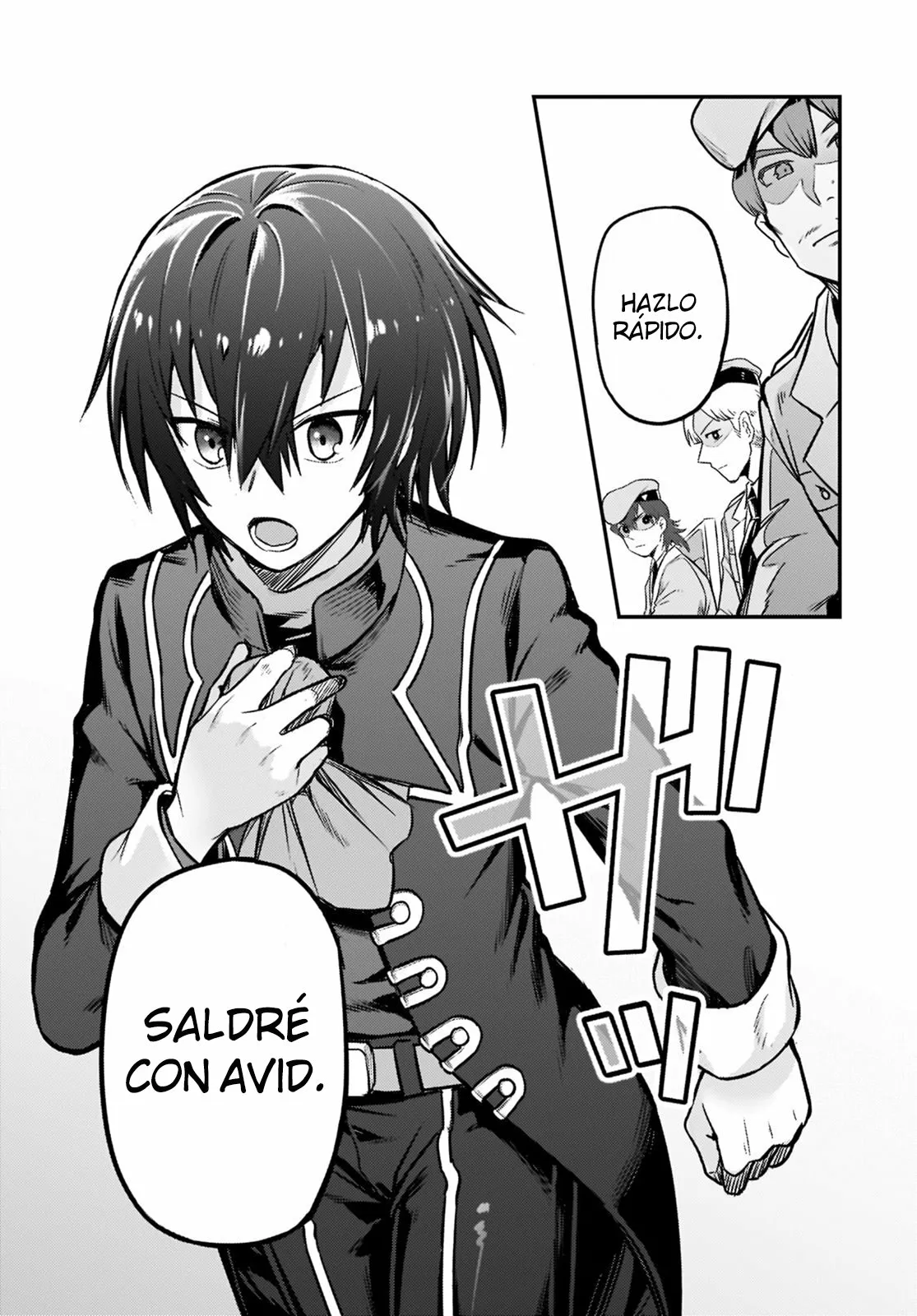 Página 19 del Manga