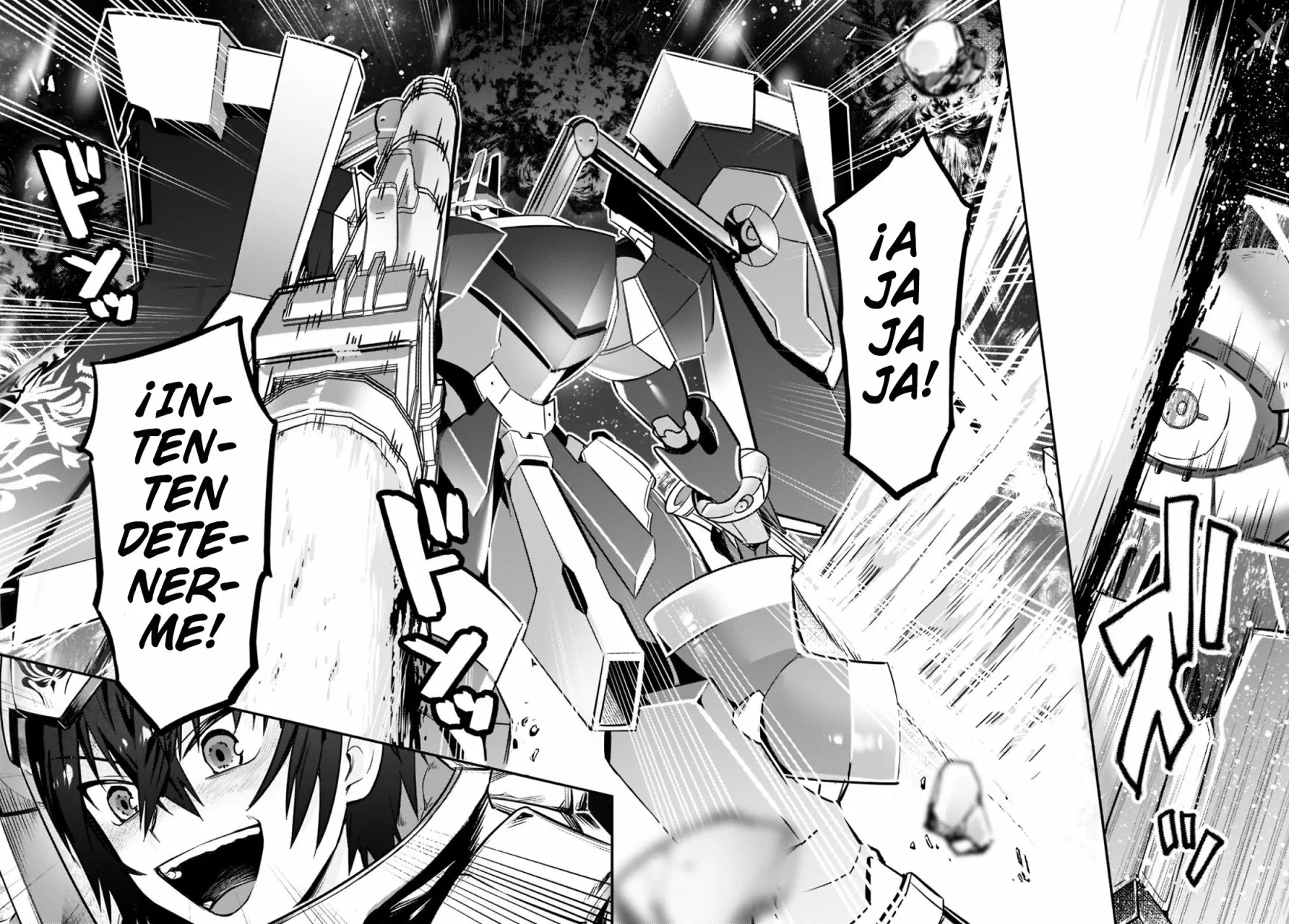 Página 22 del Manga