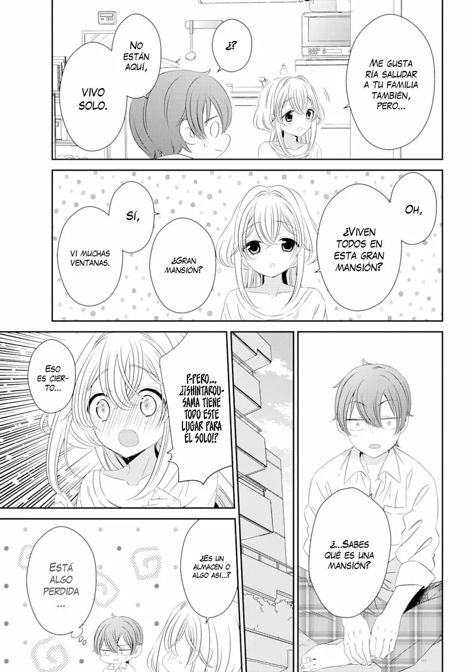 Página 17 del Manga