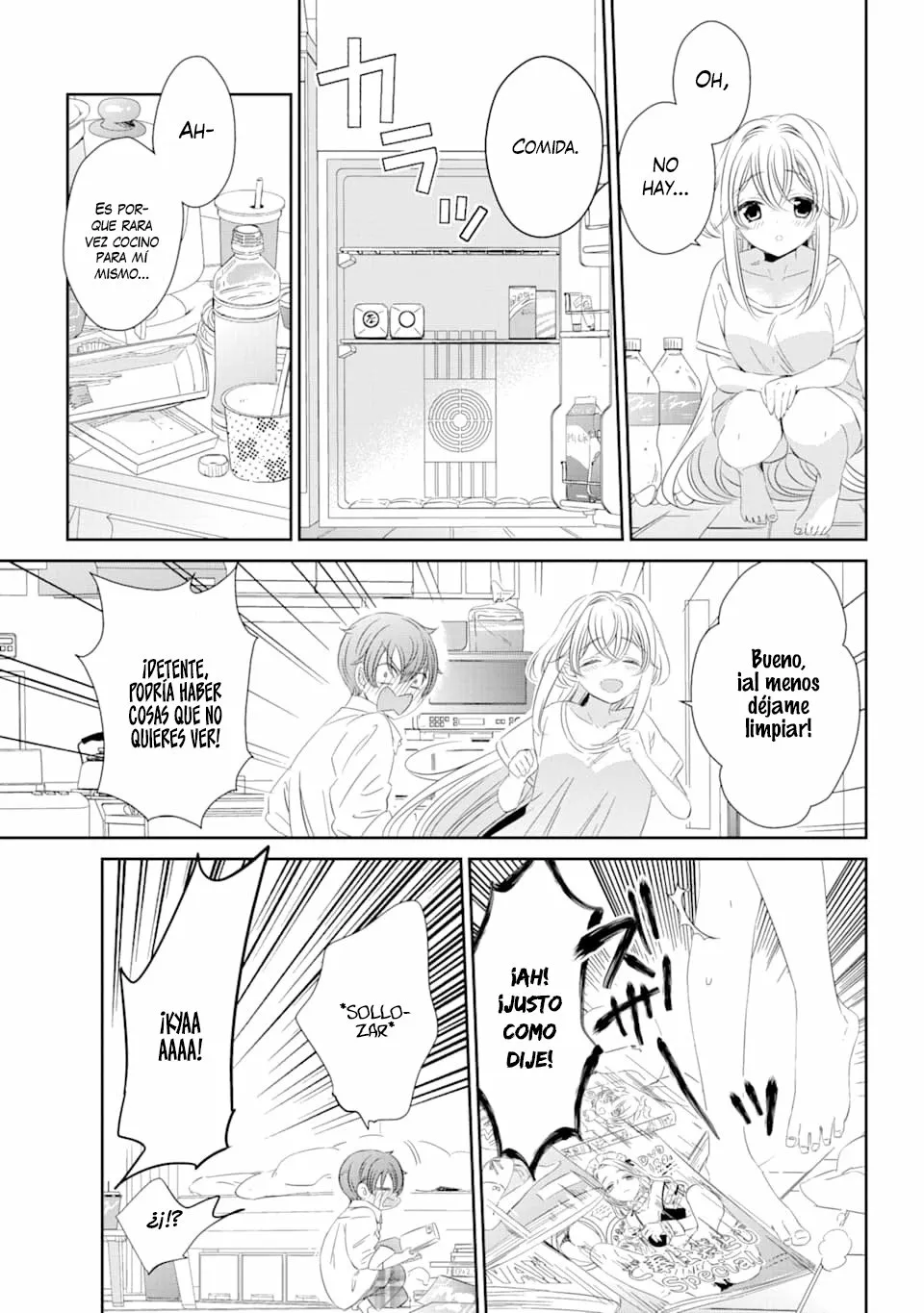 Página 21 del Manga