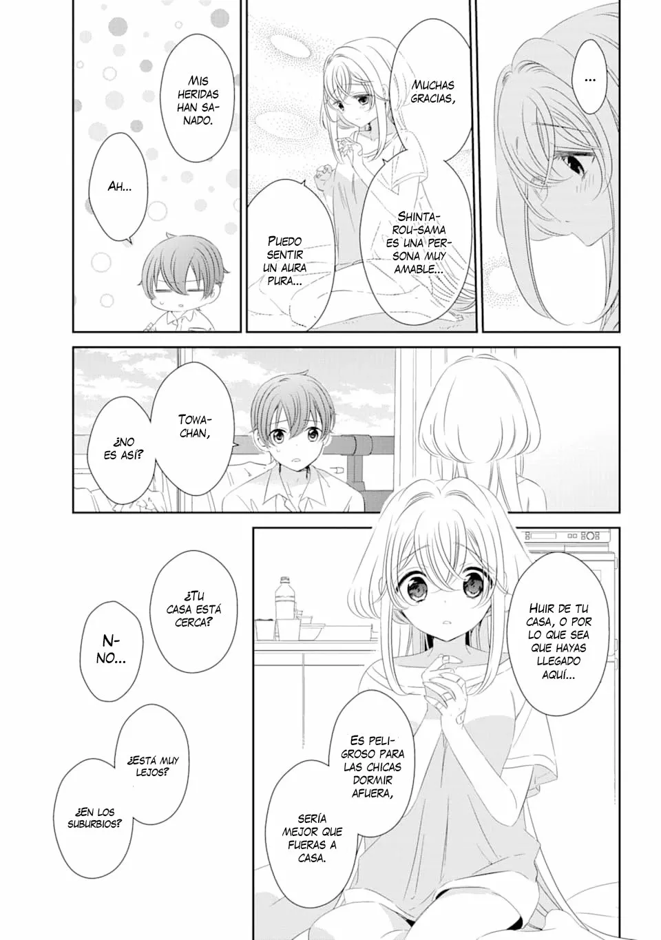 Página 23 del Manga