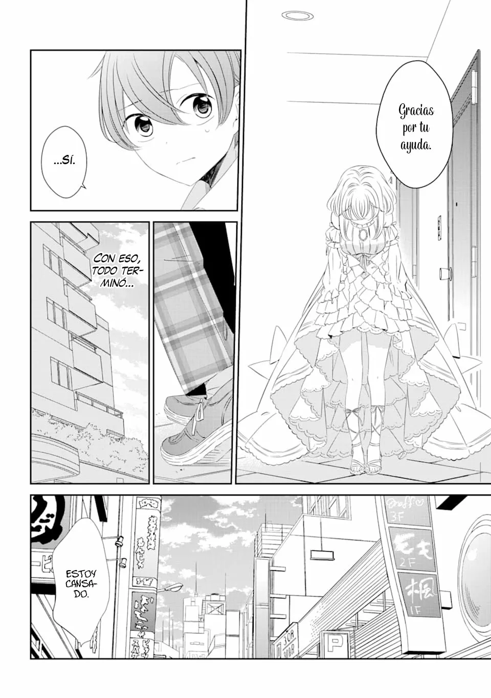 Página 28 del Manga