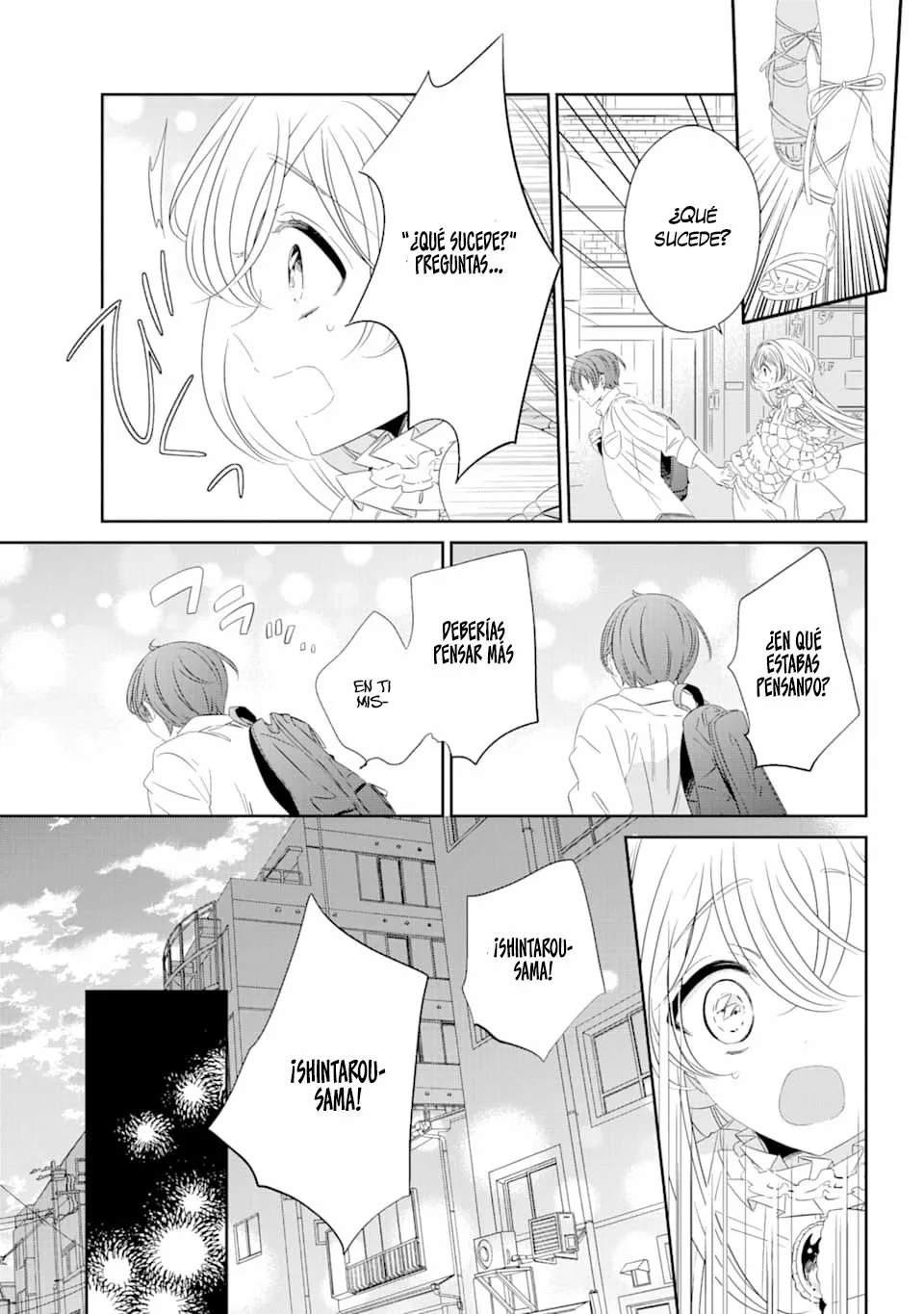 Página 33 del Manga