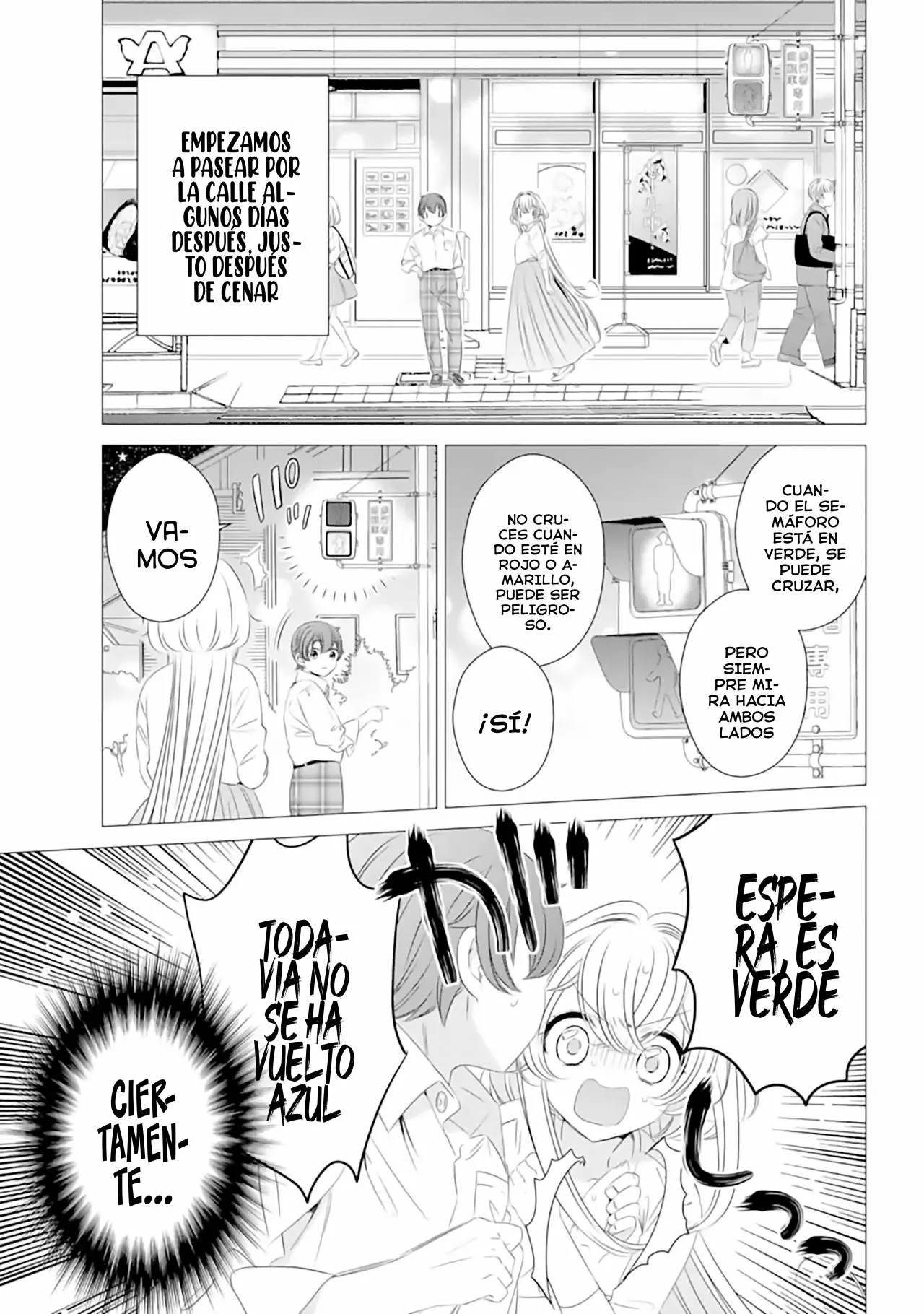 Página 3 del Manga