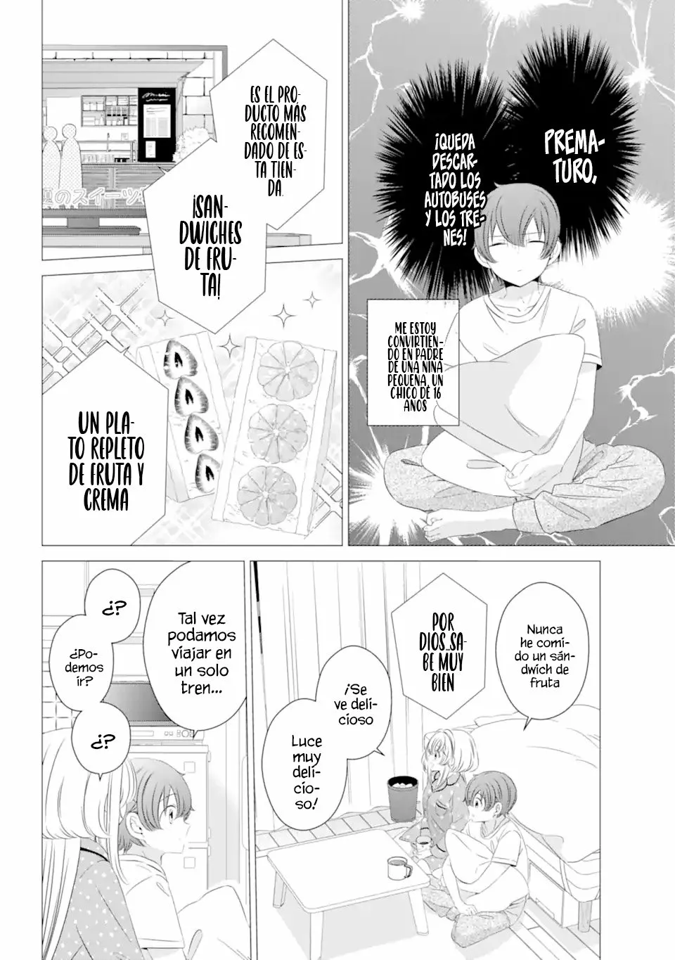 Página 8 del Manga