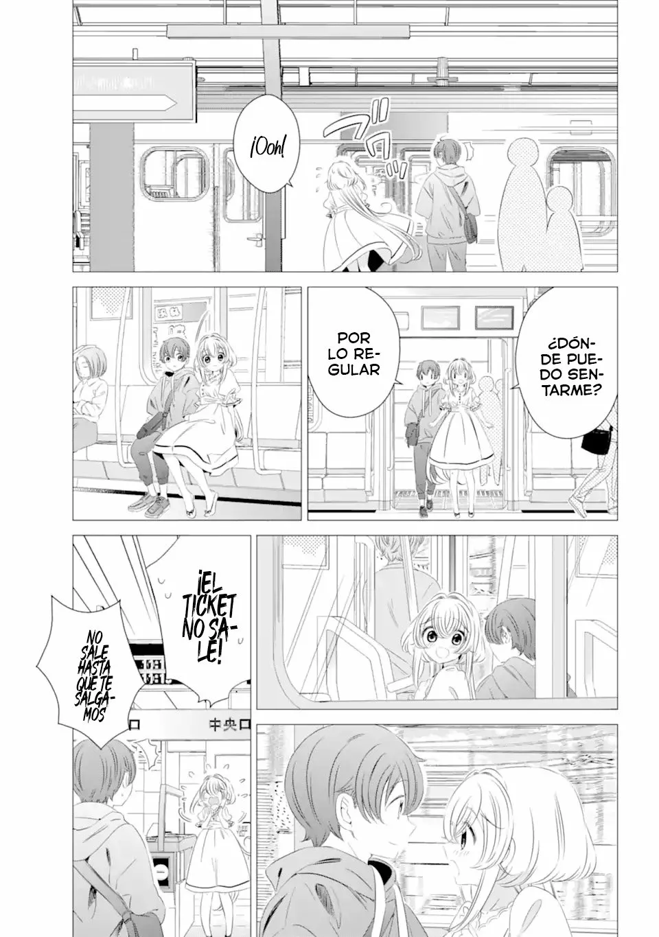 Página 13 del Manga