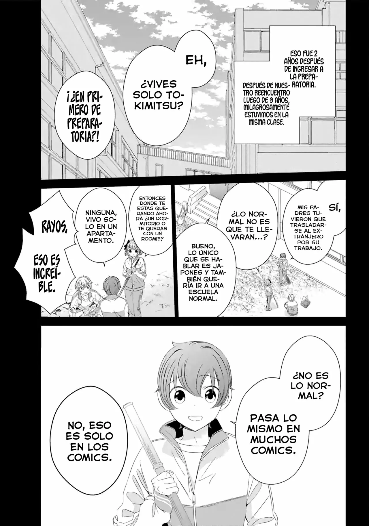 Página 3 del Manga
