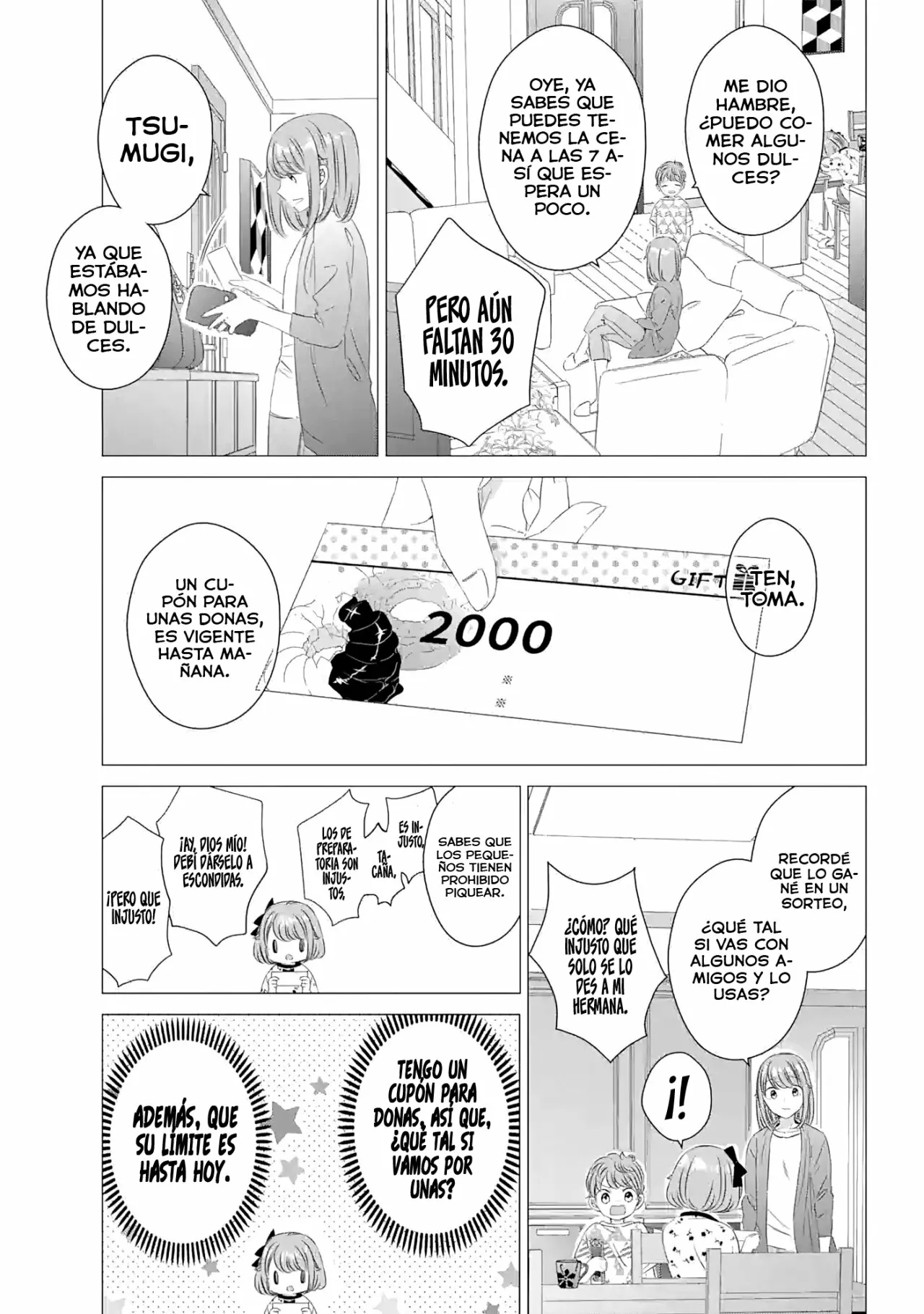 Página 15 del Manga