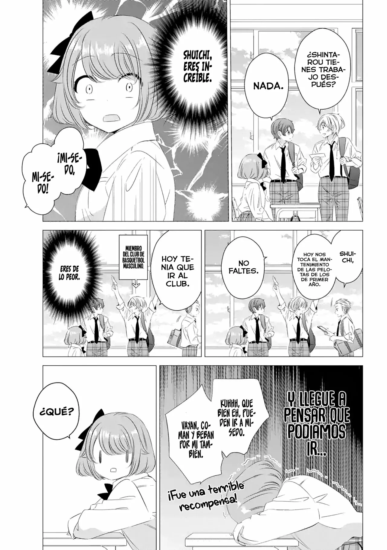 Página 21 del Manga