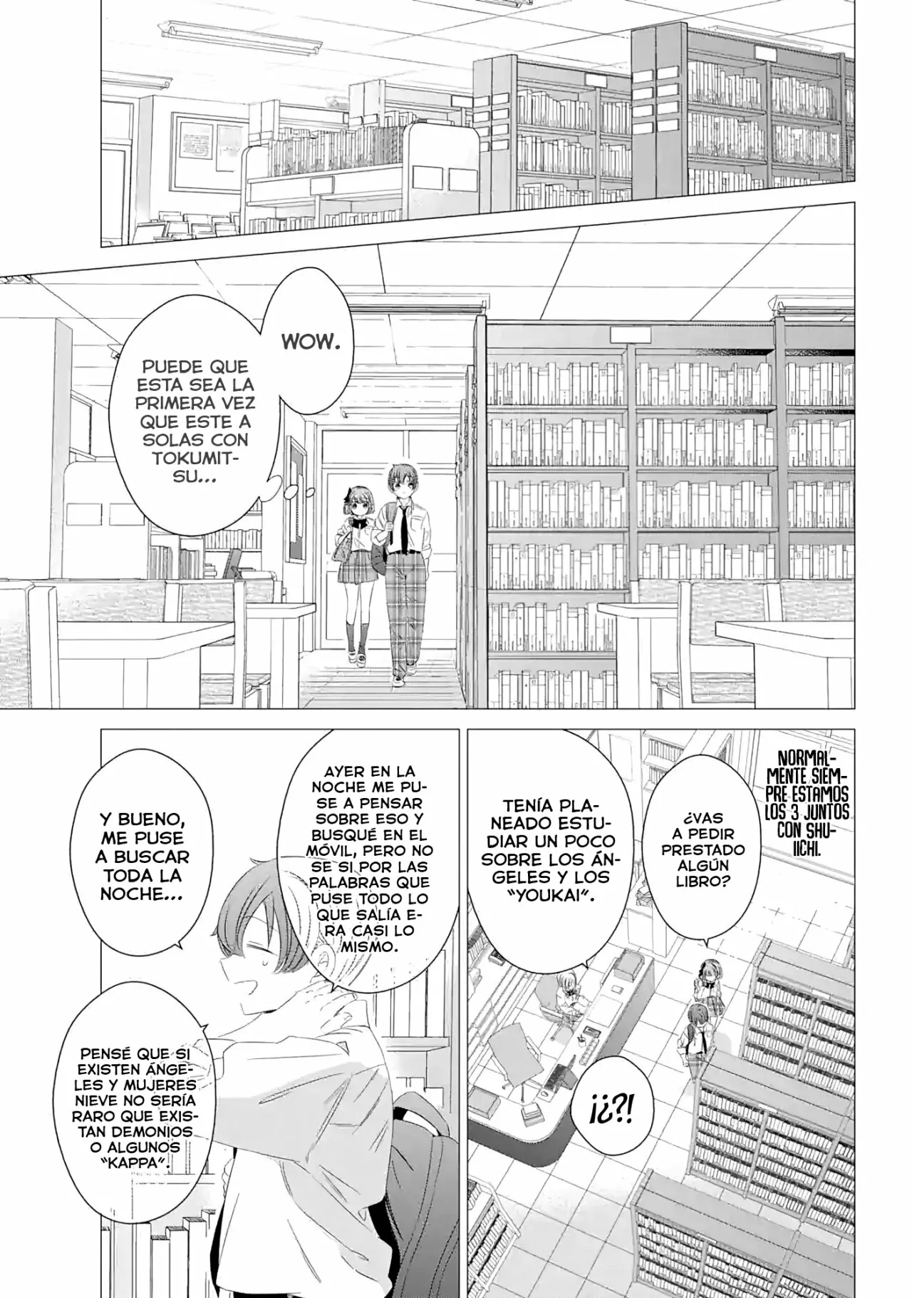 Página 23 del Manga