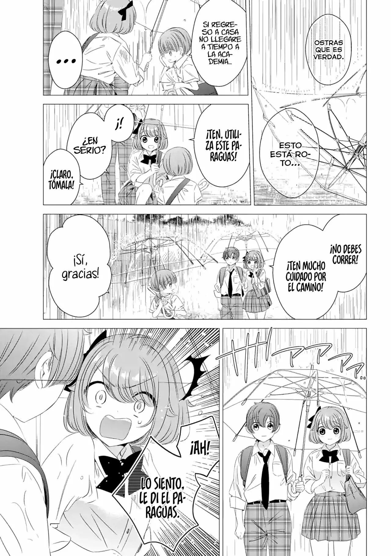 Página 33 del Manga