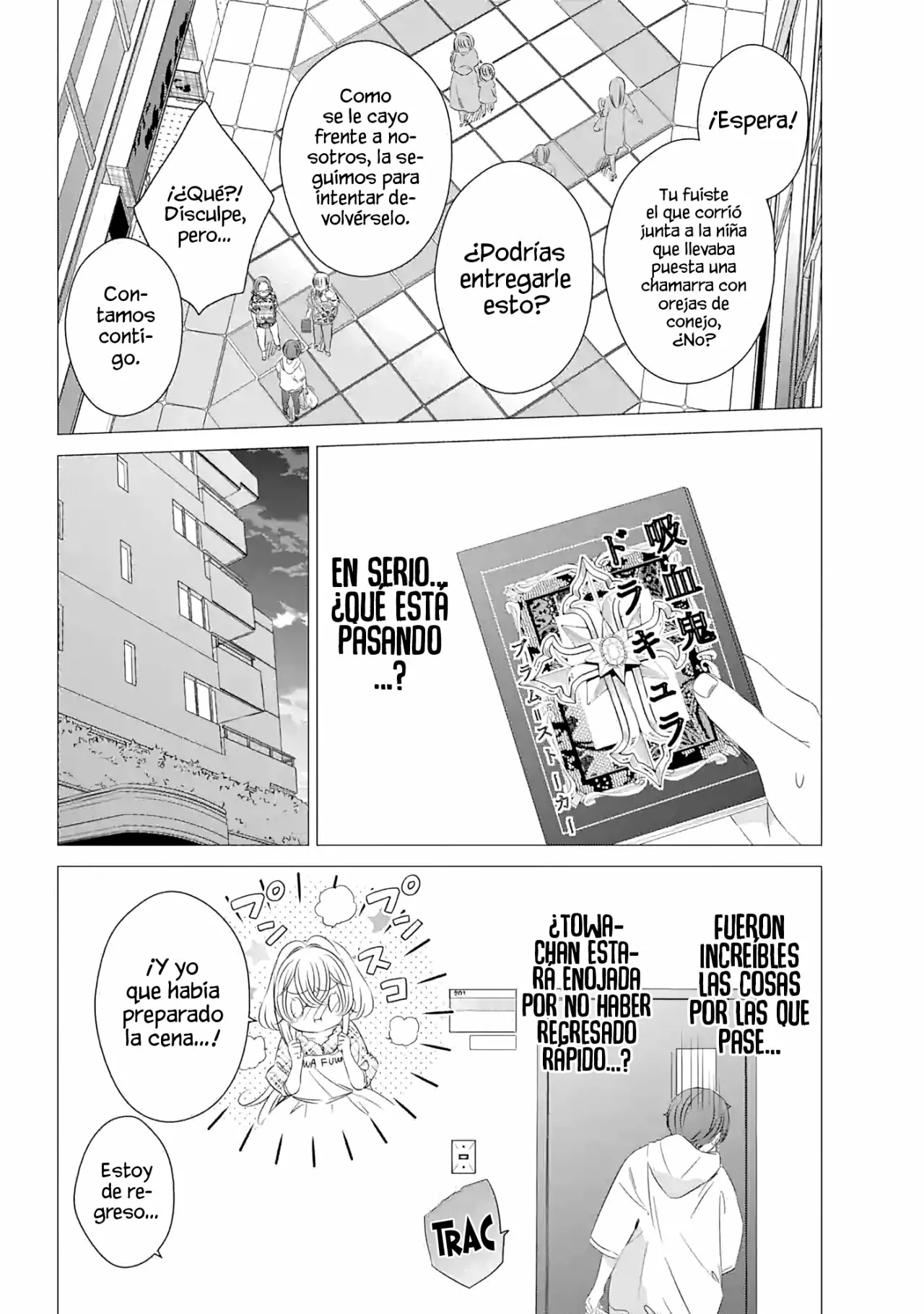 Página 23 del Manga