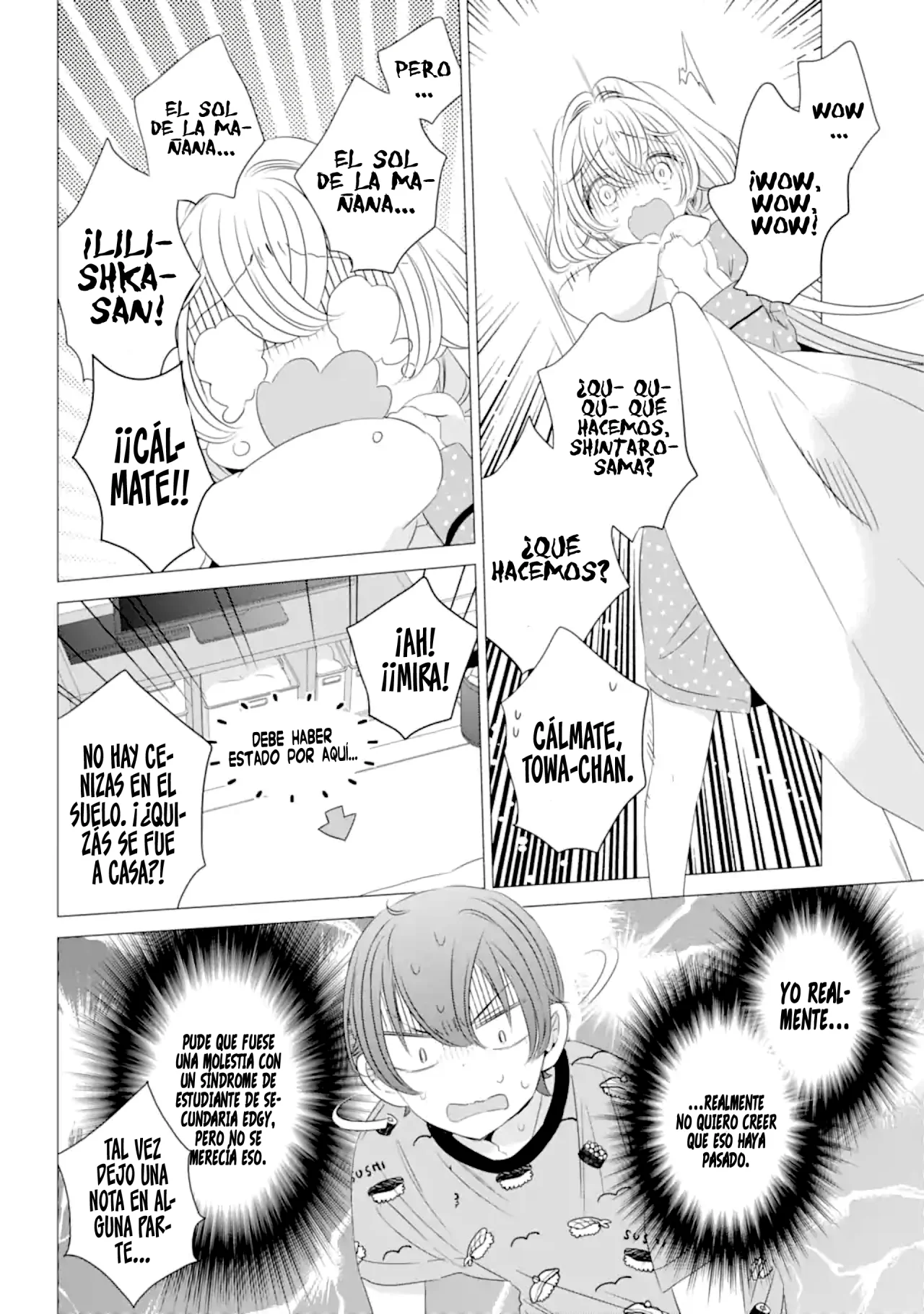Página 6 del Manga