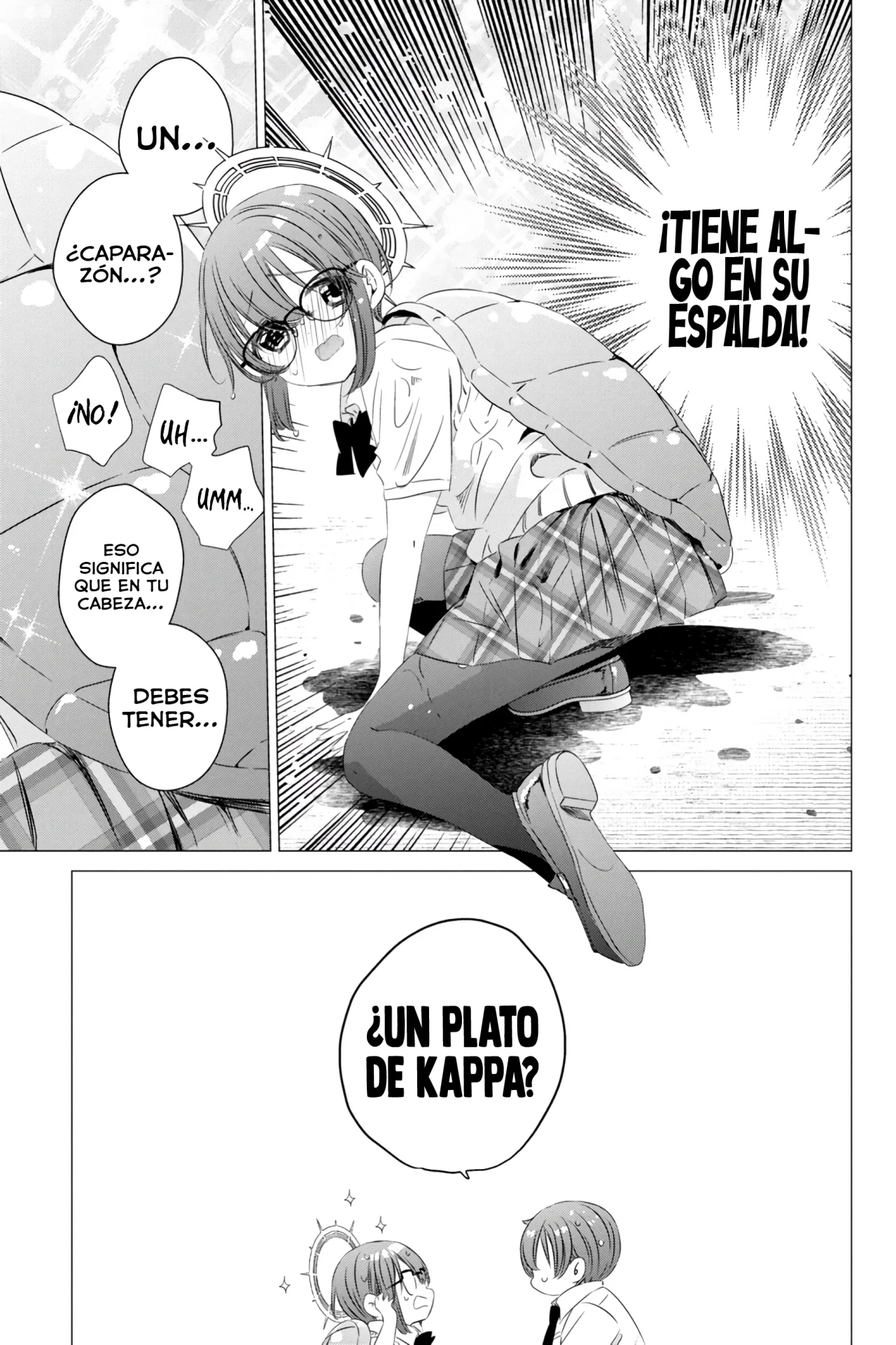Página 23 del Manga