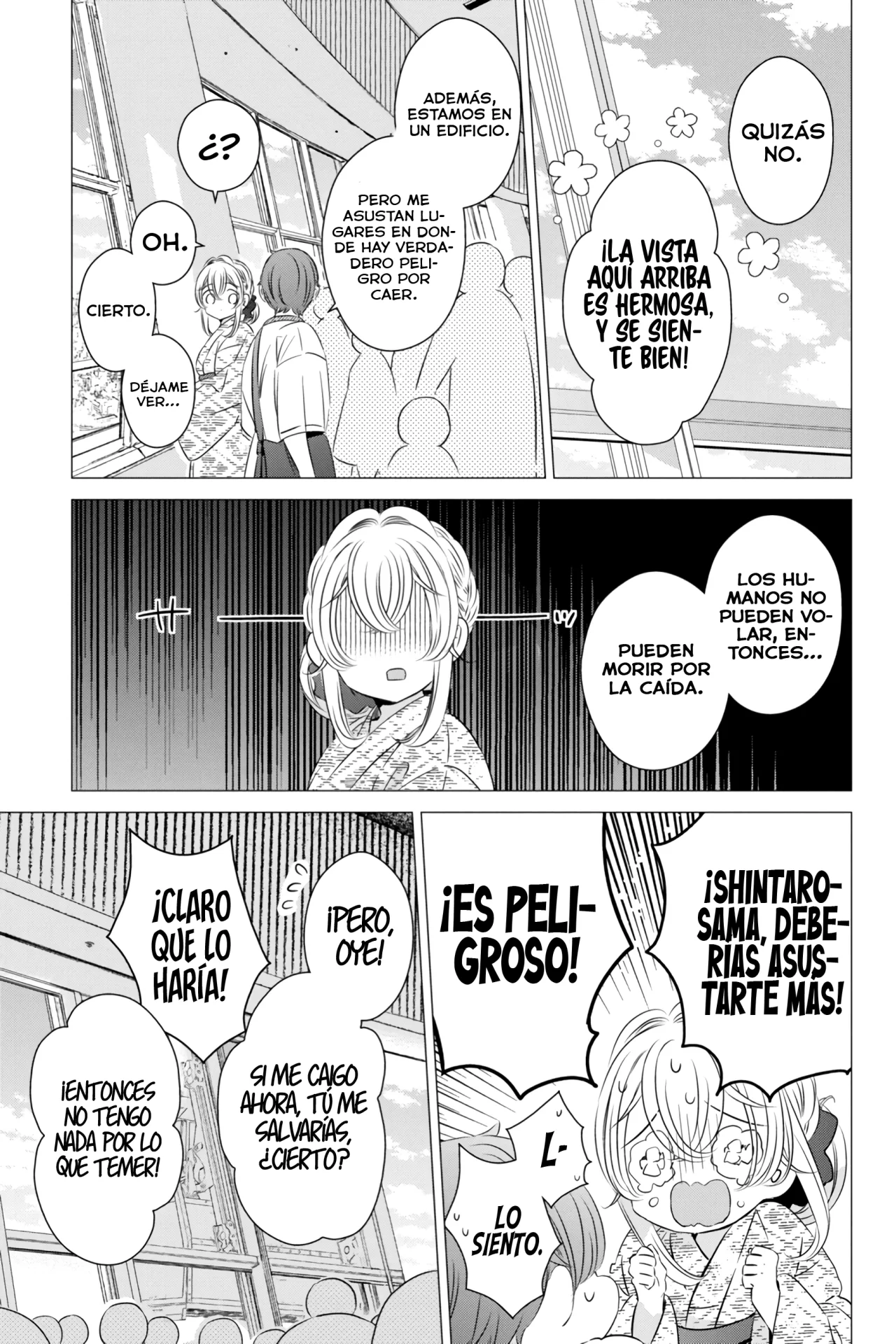 Página 19 del Manga