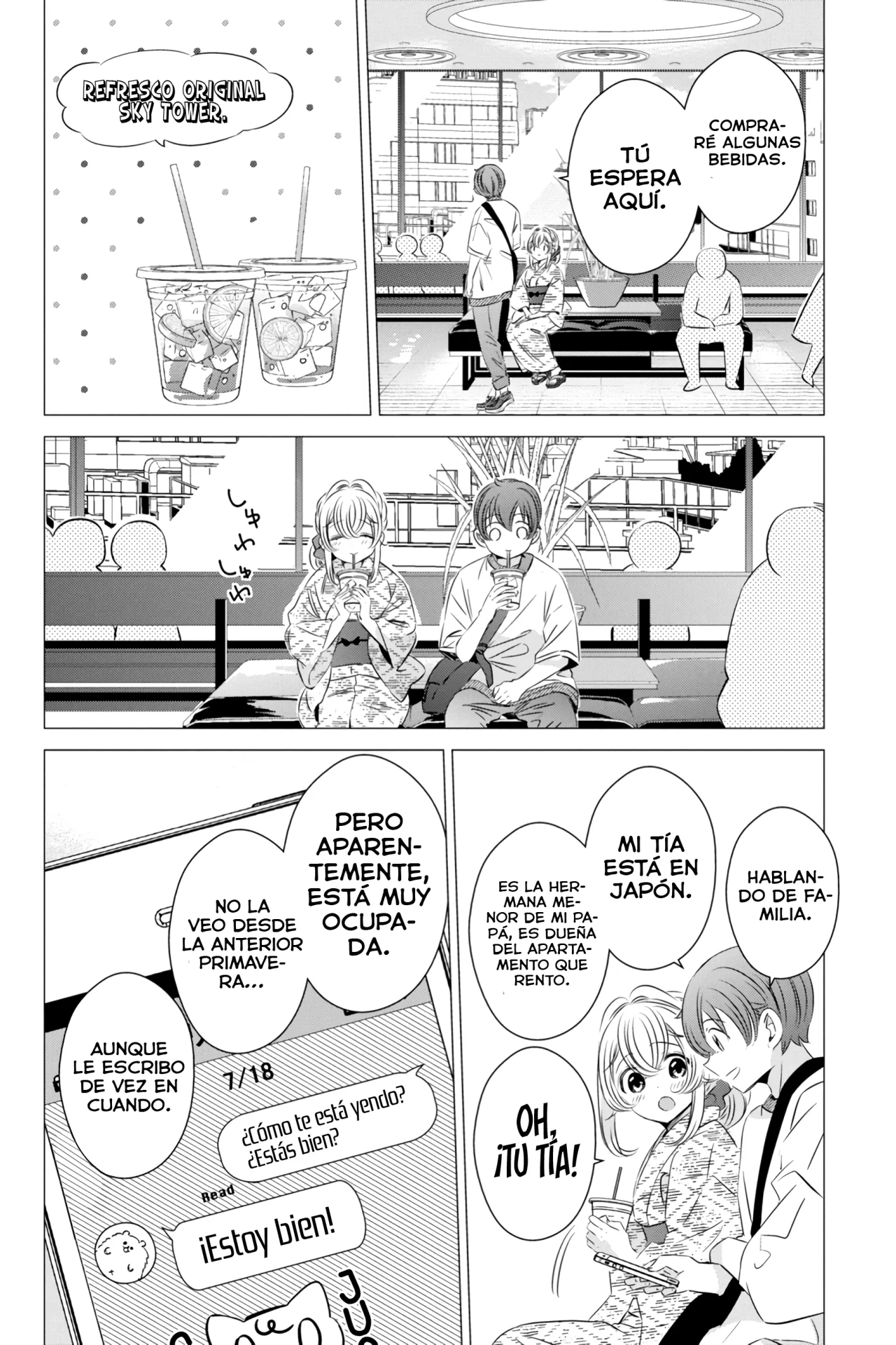 Página 22 del Manga
