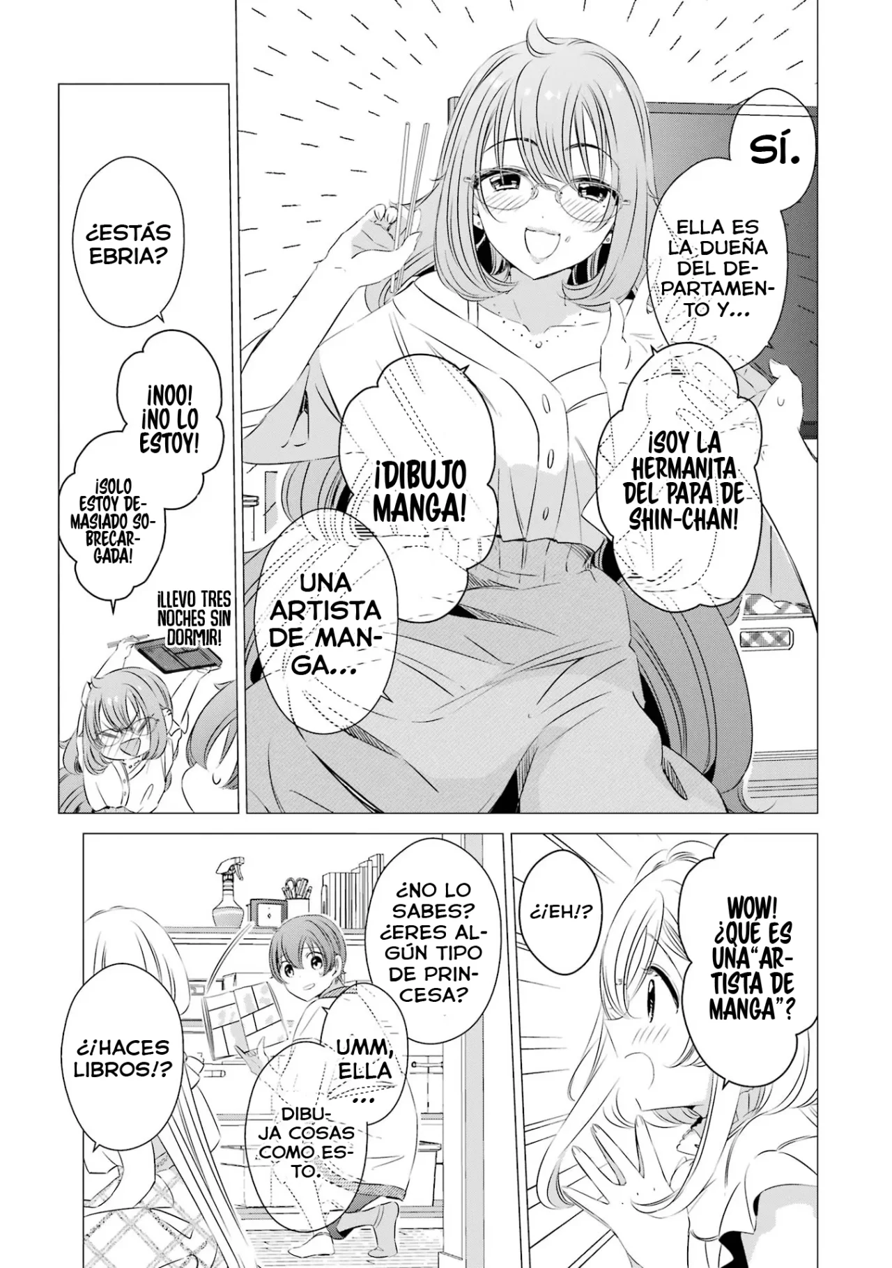 Página 6 del Manga