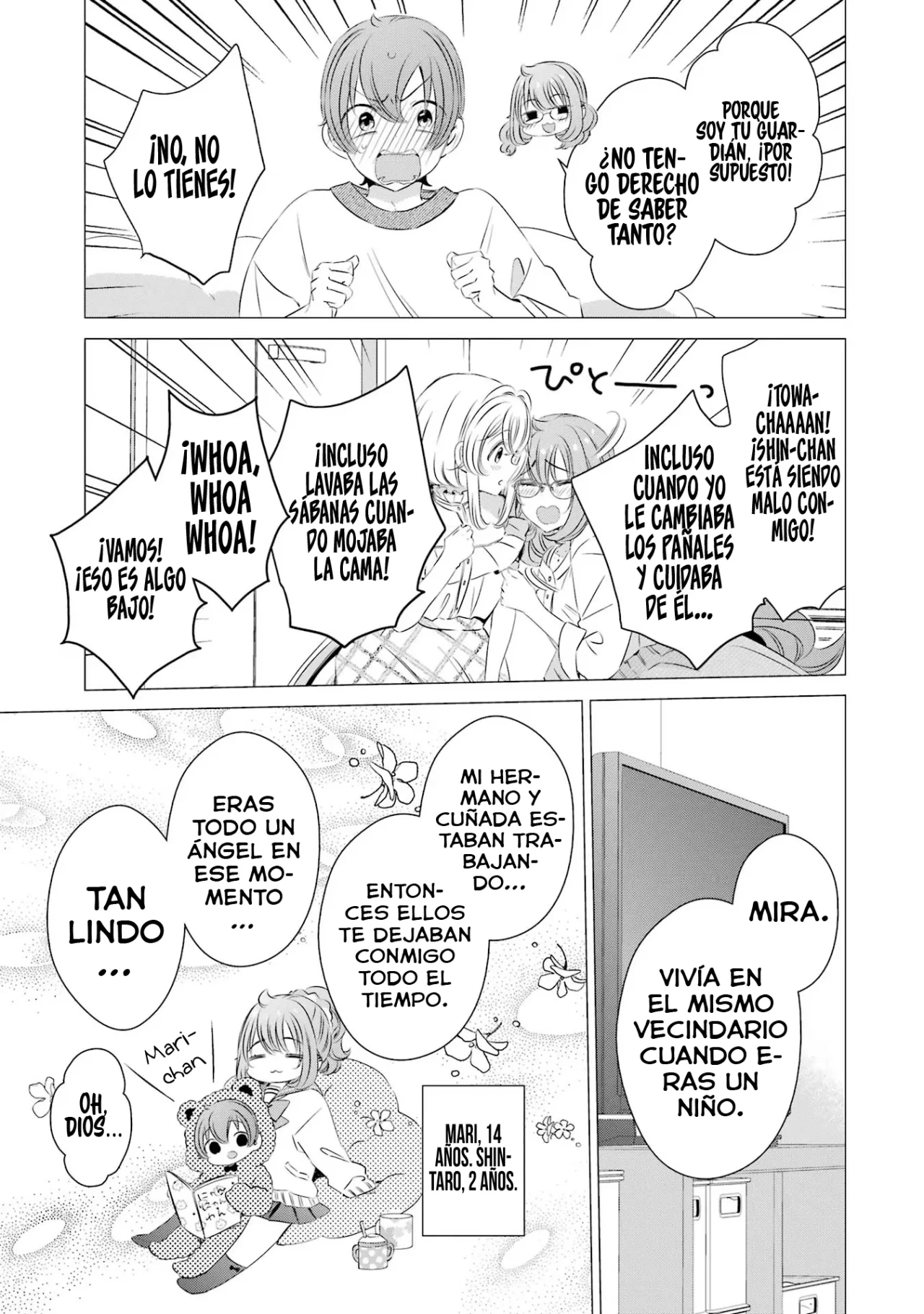Página 16 del Manga