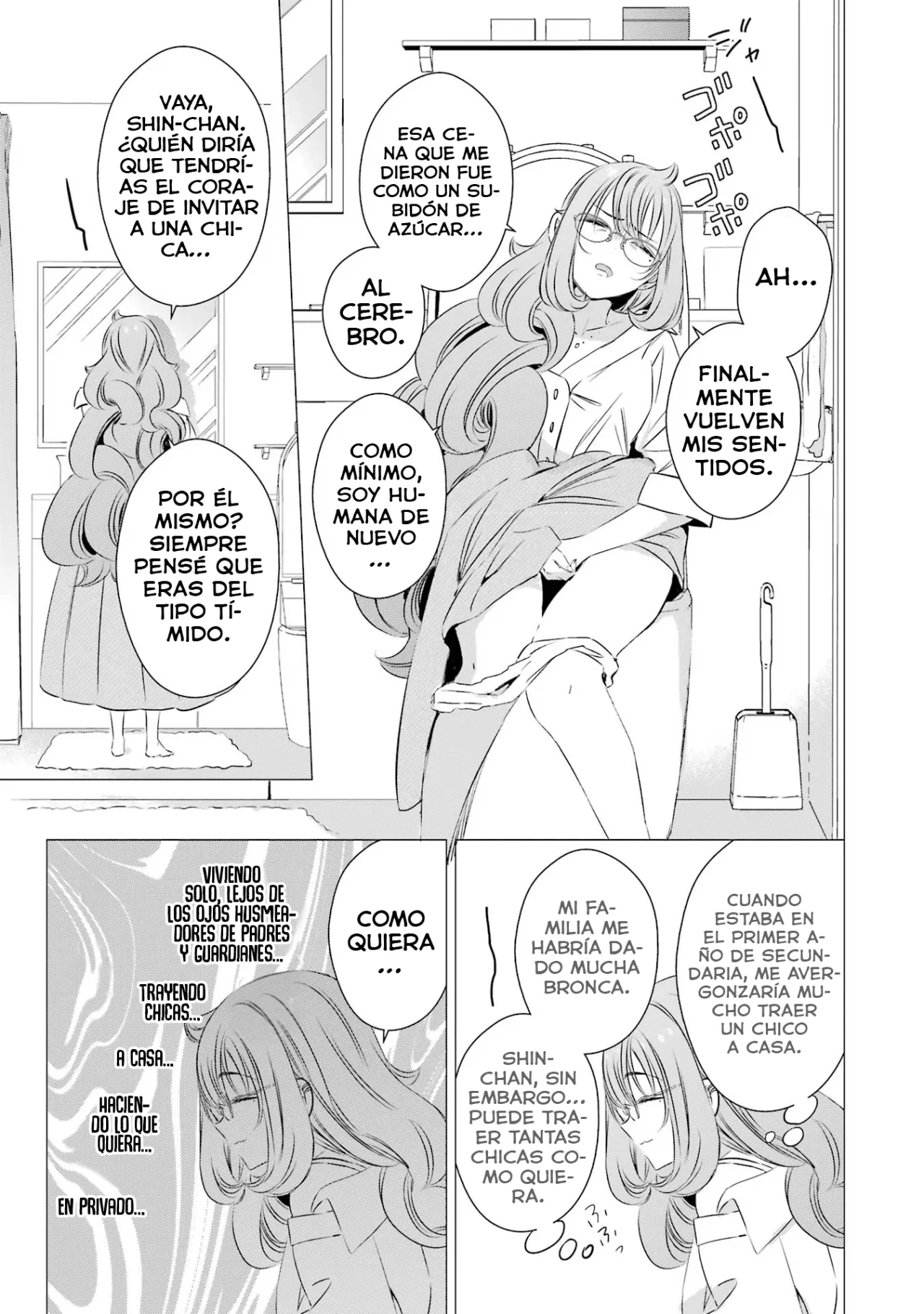 Página 20 del Manga